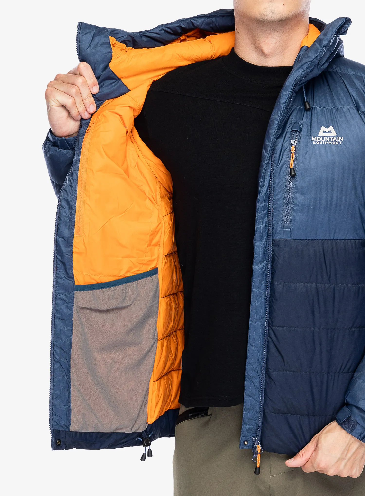 Pernata jakna Mountain Equipment Paiyu Jacket - cosmos/dusk