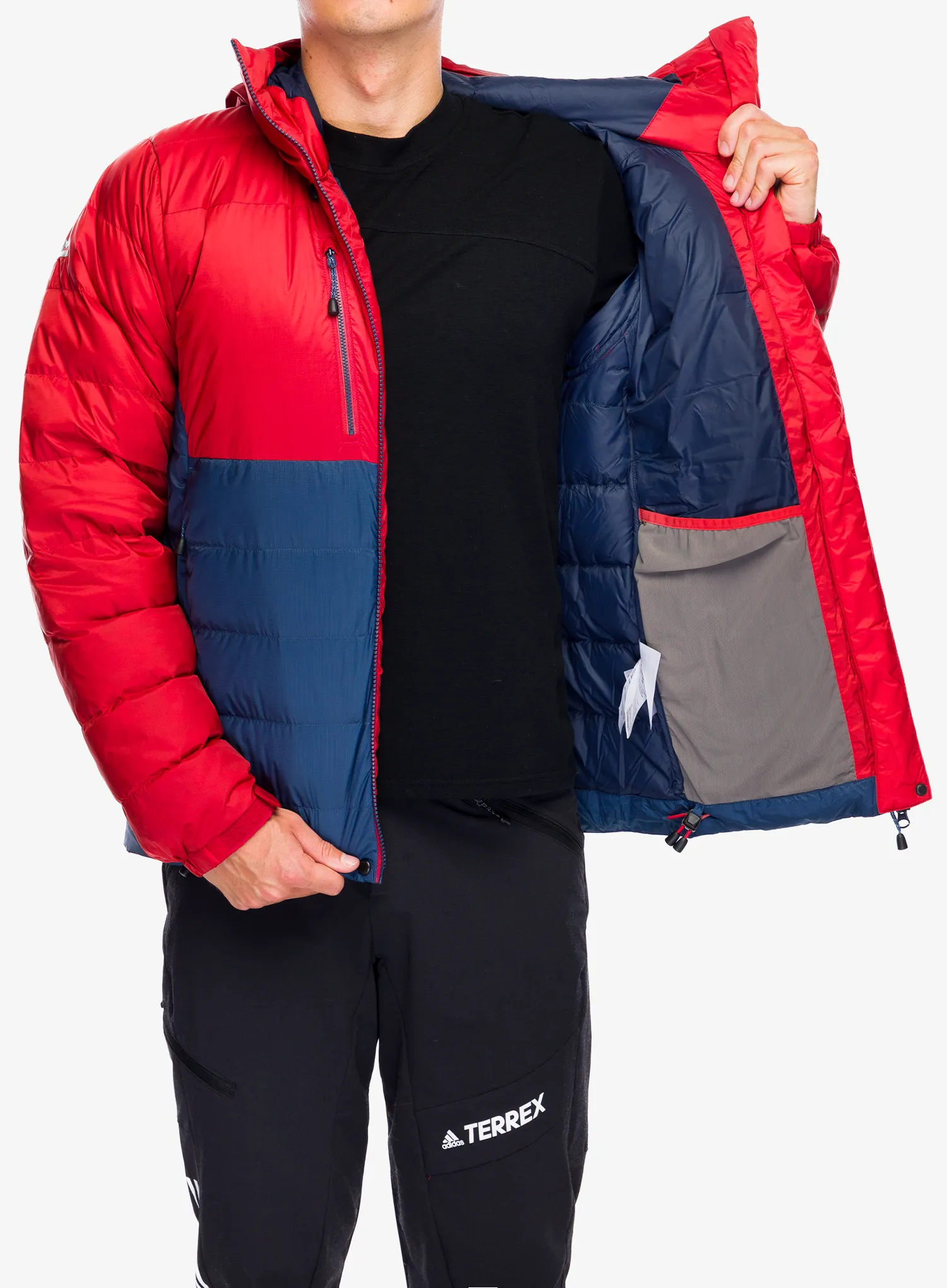 Pernata jakna Mountain Equipment Paiyu Jacket - dusk/red rock