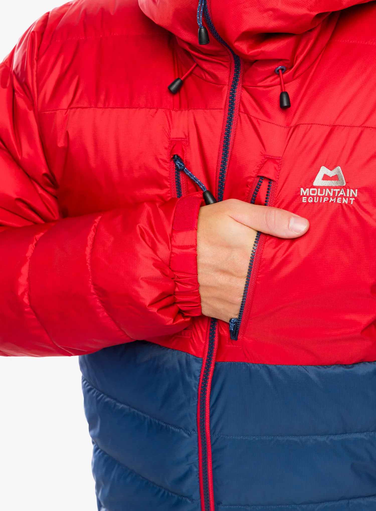 Pernata jakna Mountain Equipment Paiyu Jacket - dusk/red rock