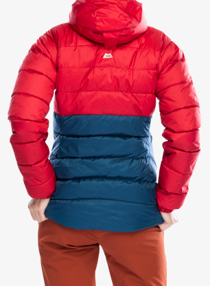Ženska perjana jakna Mountain Equipment Paiyu Jacket - majolica/capsicum