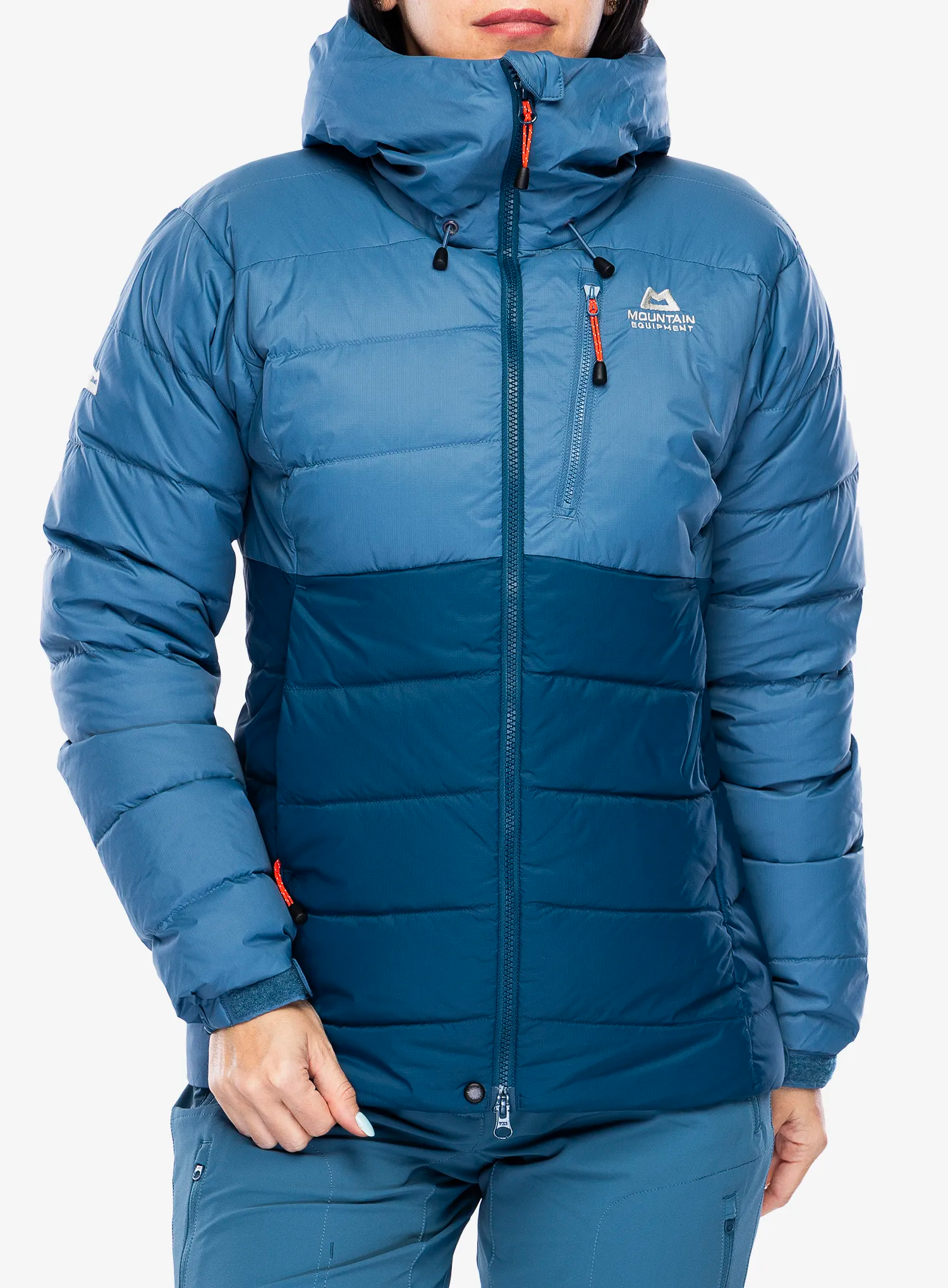 Ženska perjana jakna Mountain Equipment Paiyu Jacket - majolica/stellar
