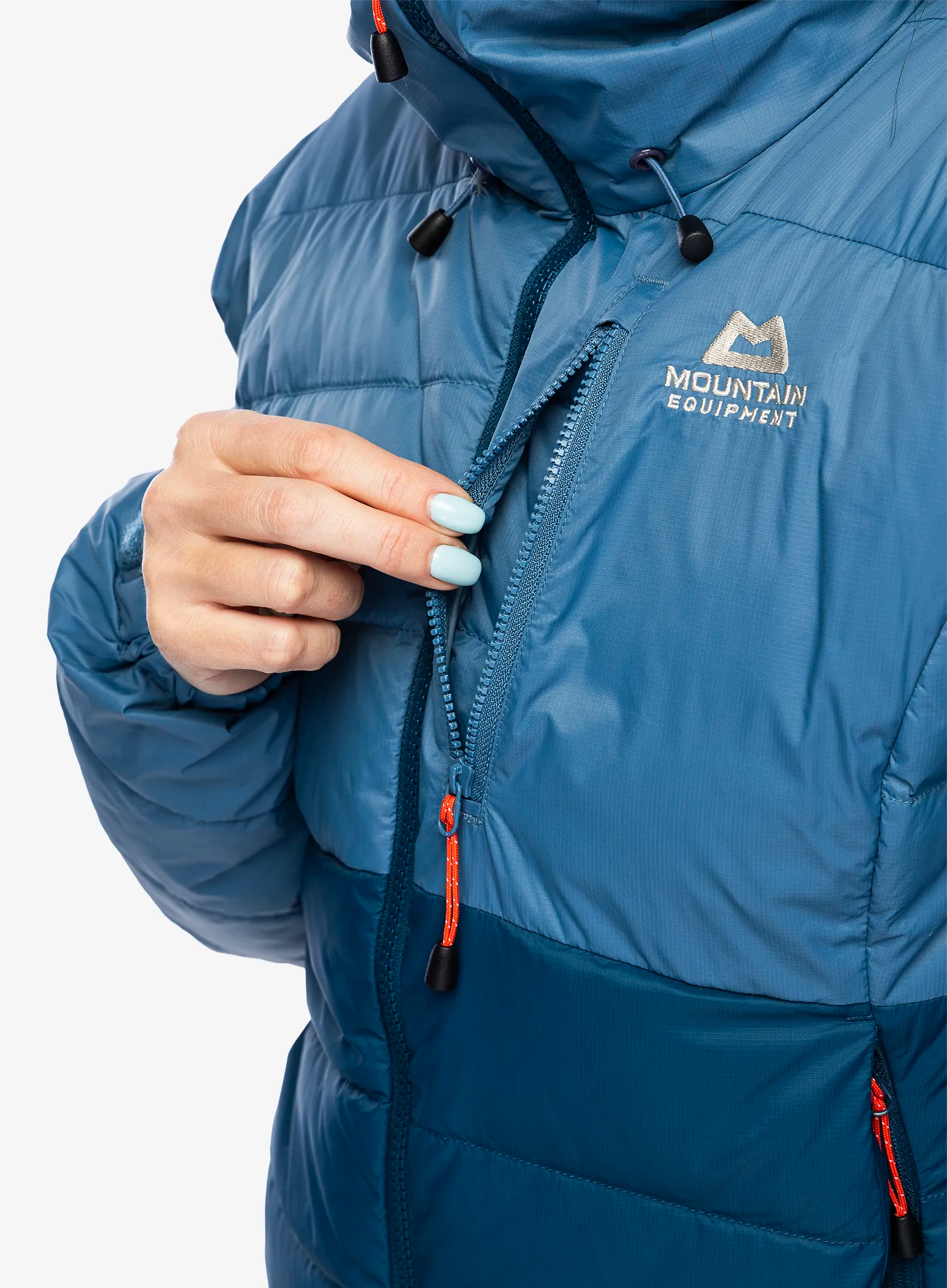 Ženska perjana jakna Mountain Equipment Paiyu Jacket - majolica/stellar