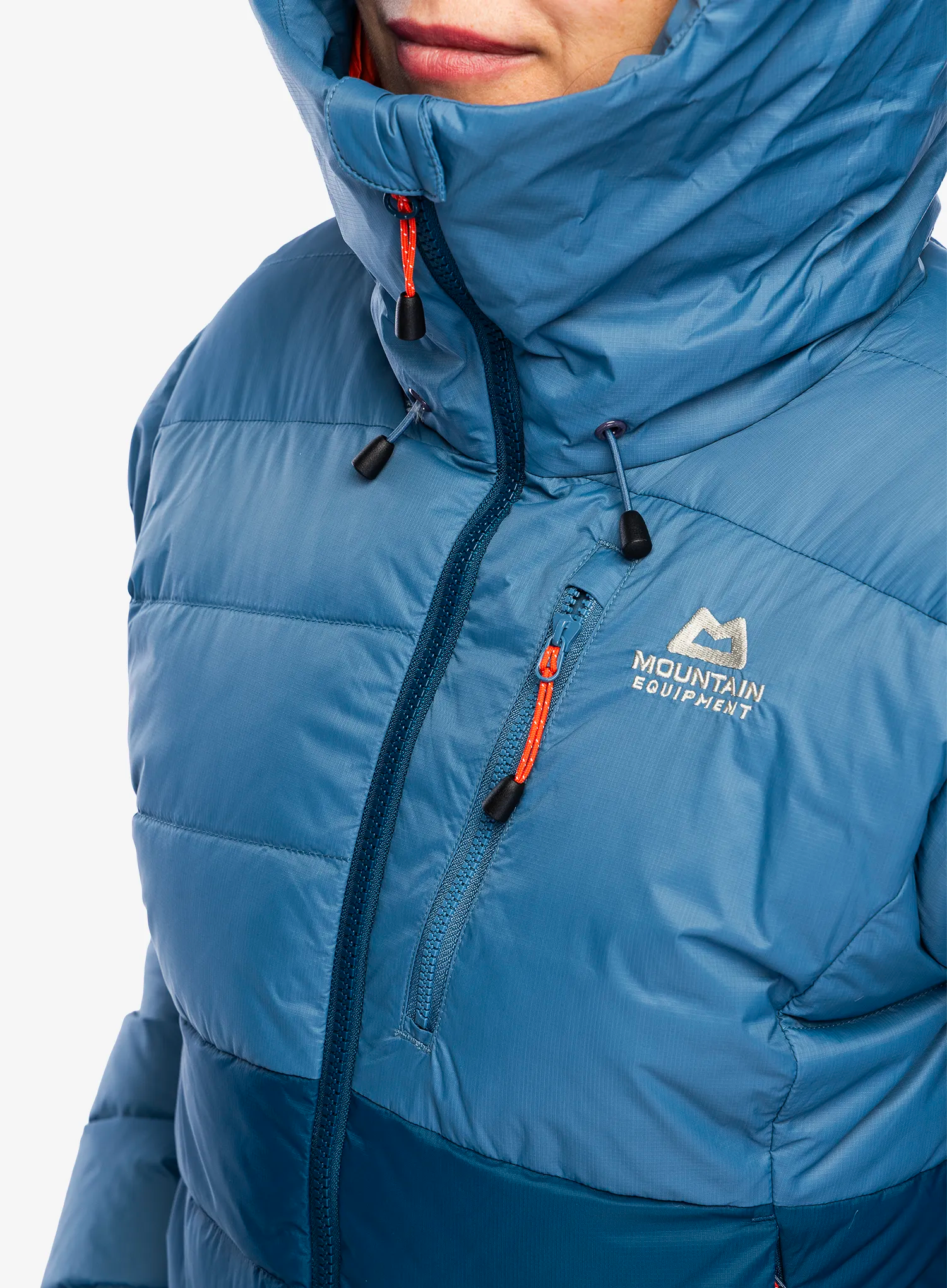 Ženska perjana jakna Mountain Equipment Paiyu Jacket - majolica/stellar