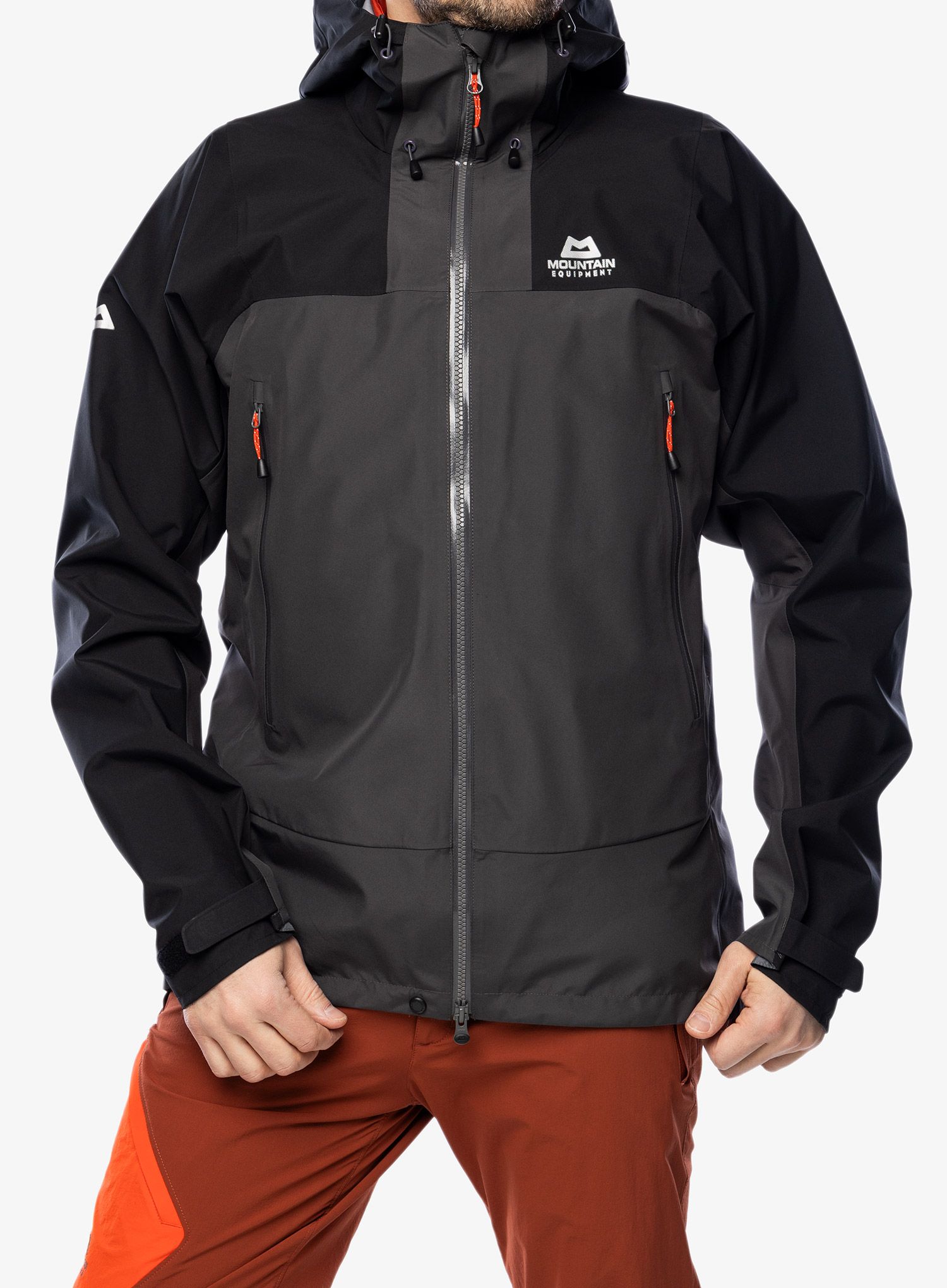 GORE TEX jakna Mountain Equipment Rupal Jacket - anvil grey/black