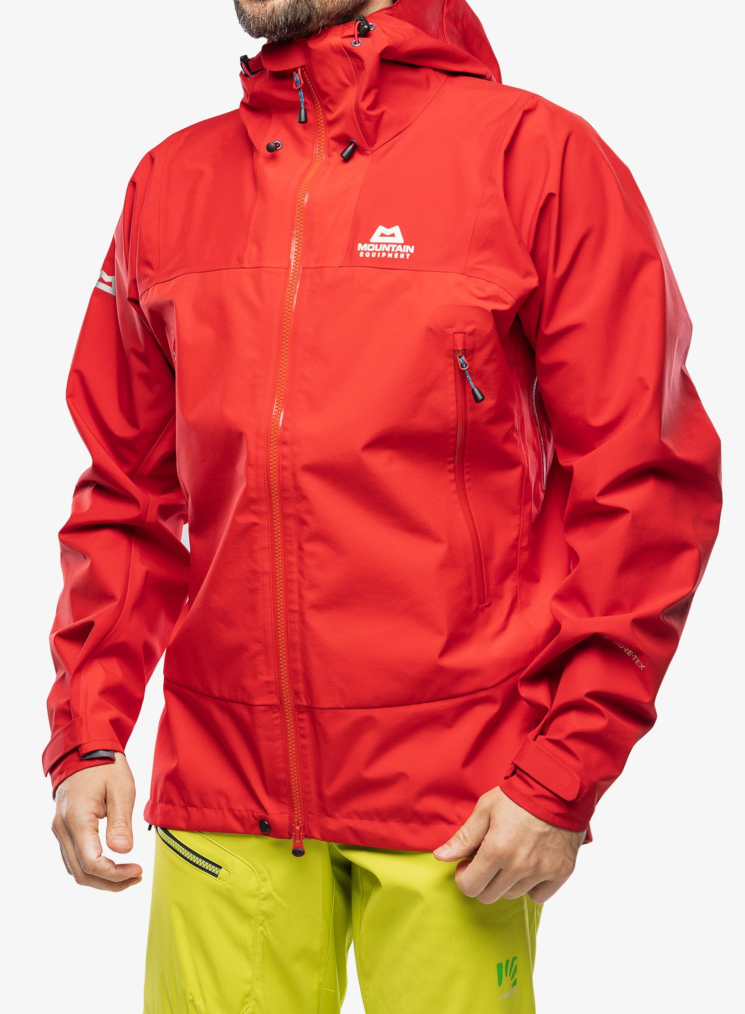 Kišna jakna Mountain Equipment Rupal Jacket - imperial red