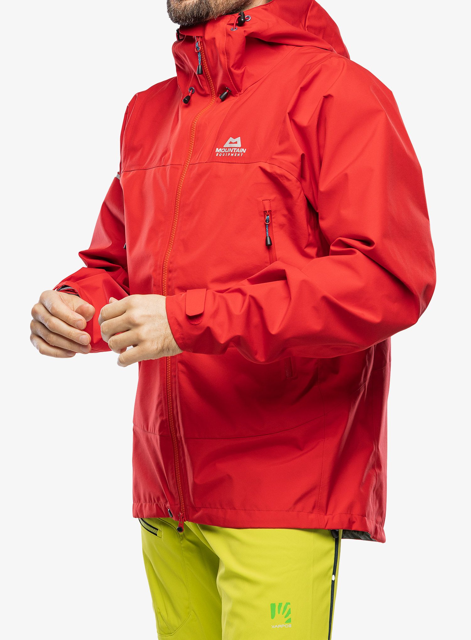 Kišna jakna Mountain Equipment Rupal Jacket - imperial red