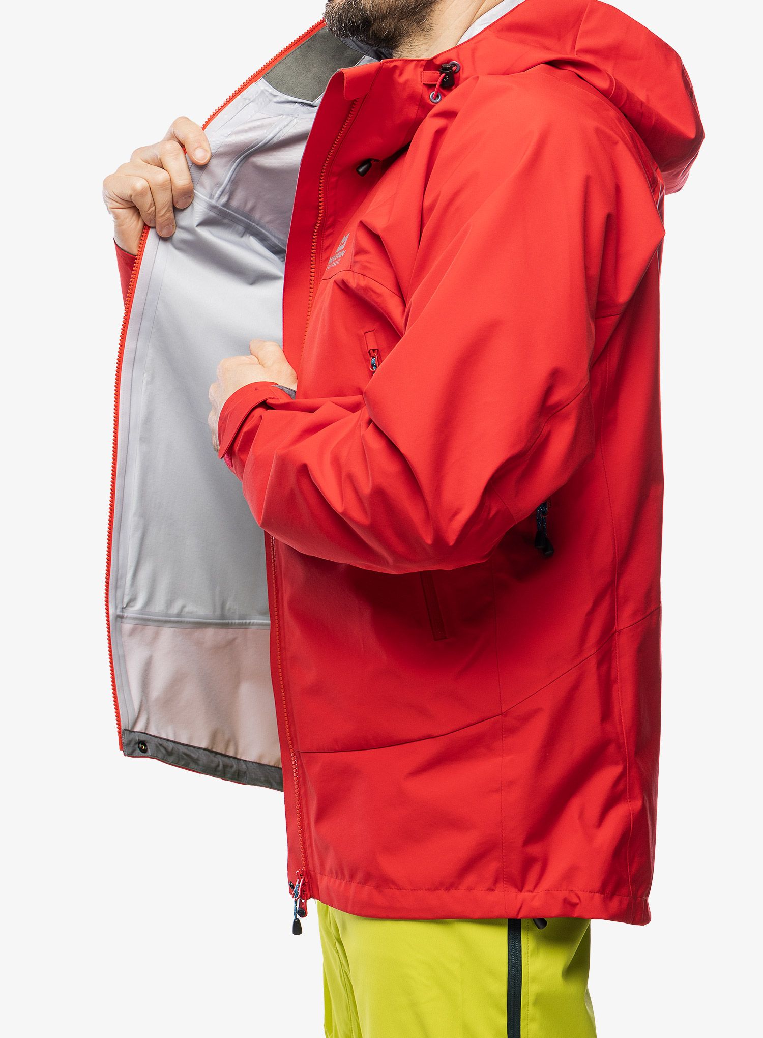 Kišna jakna Mountain Equipment Rupal Jacket - imperial red