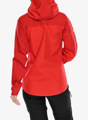 GORE-TEX ženska jakna Mountain Equipment Rupal Jacket - imperial red/crimson
