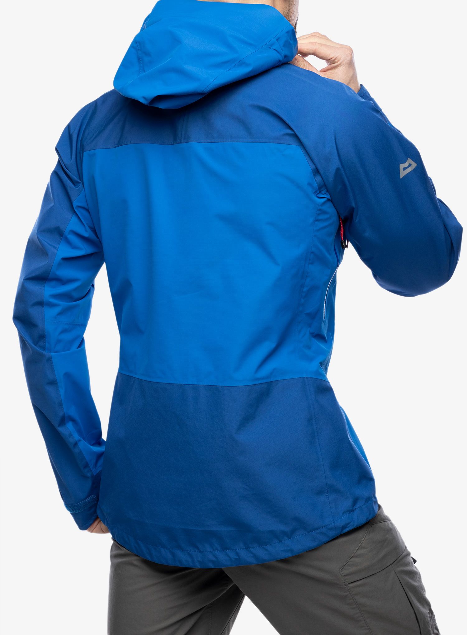 GORE TEX jakna Mountain Equipment Saltoro Jacket - lapis blue/dk ocean