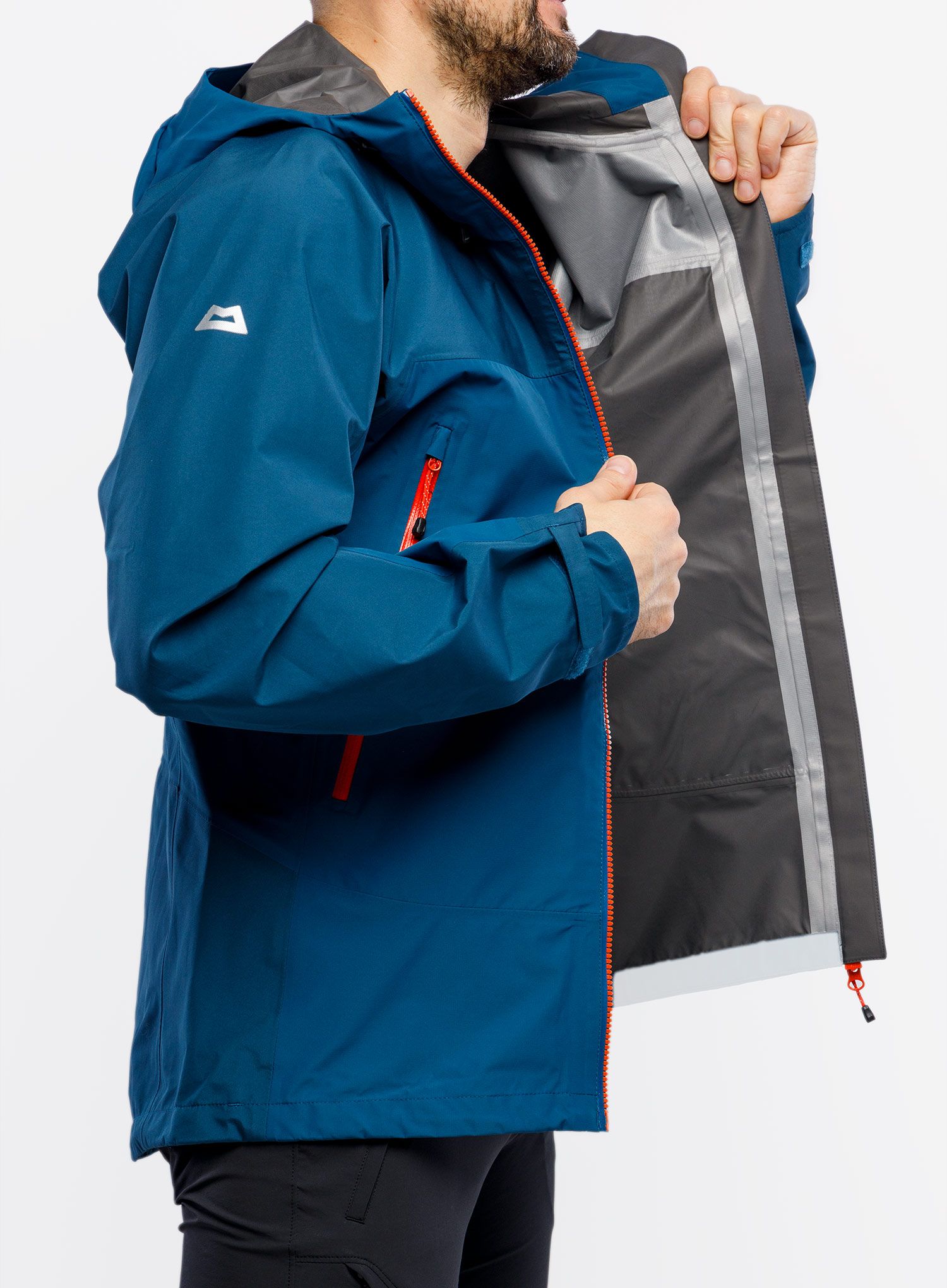 GORE TEX jakna Mountain Equipment Saltoro Jacket - majolica blue