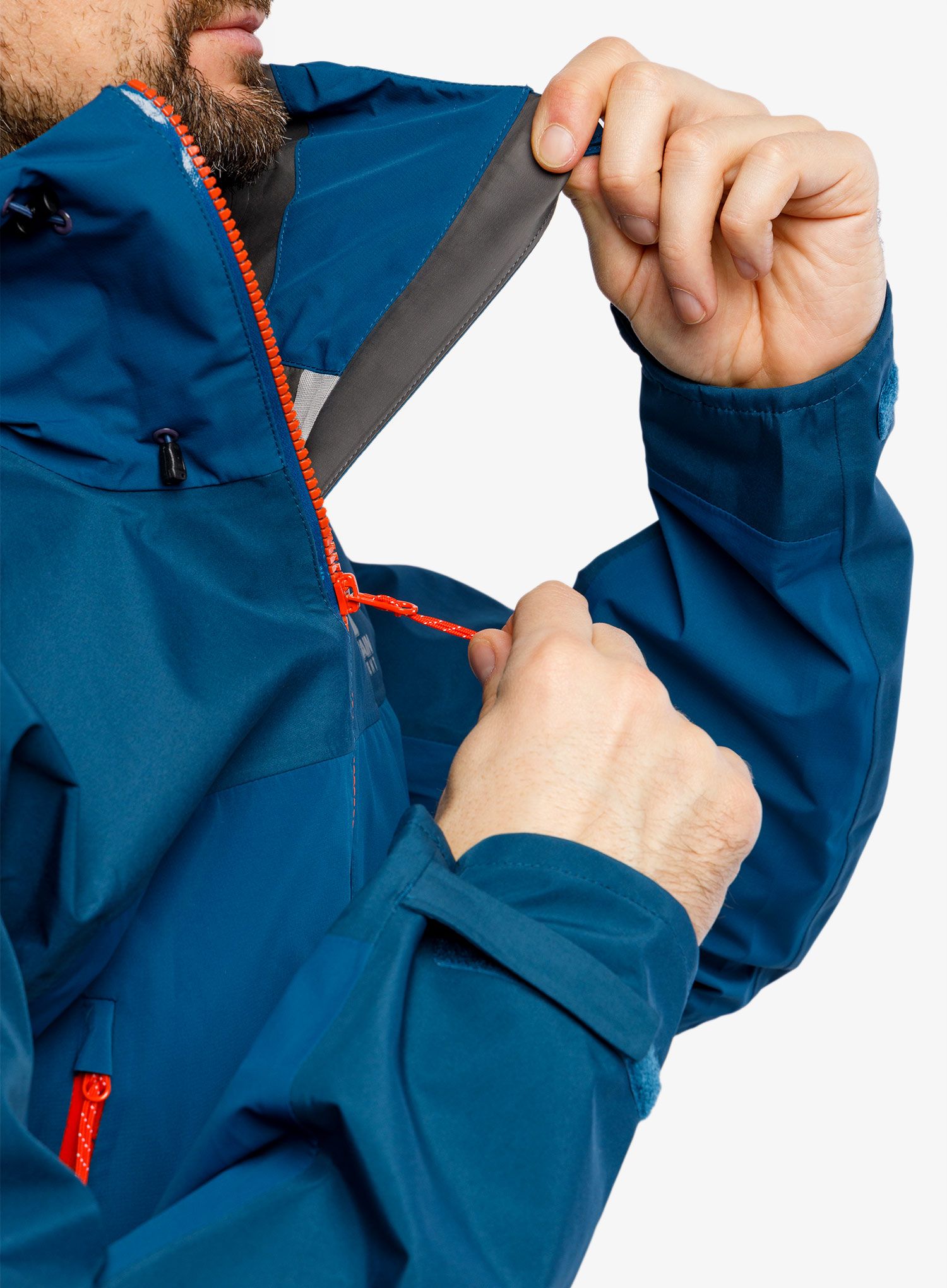 GORE TEX jakna Mountain Equipment Saltoro Jacket - majolica blue