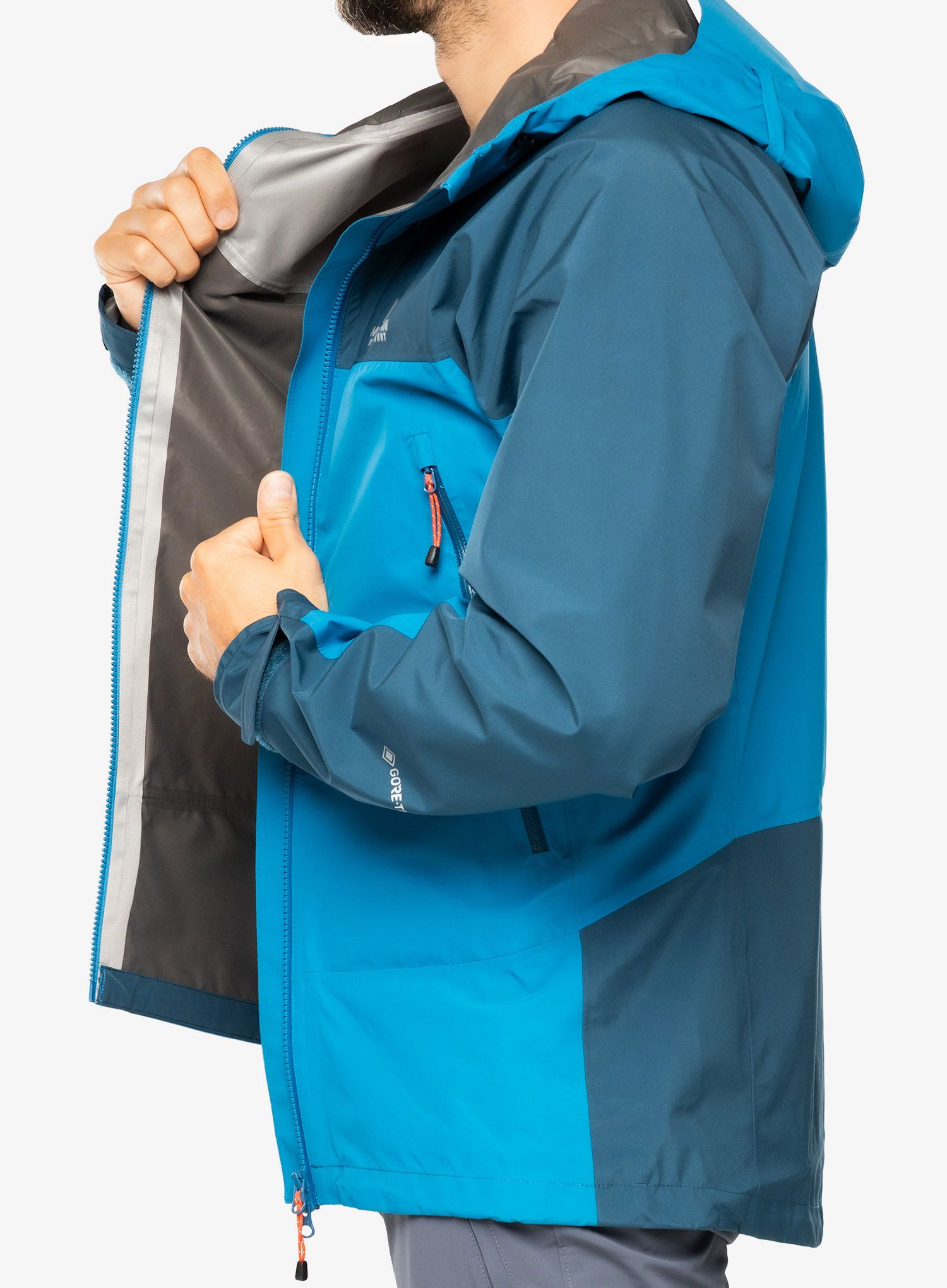Kišna jakna Mountain Equipment Saltoro Jacket - mykonos