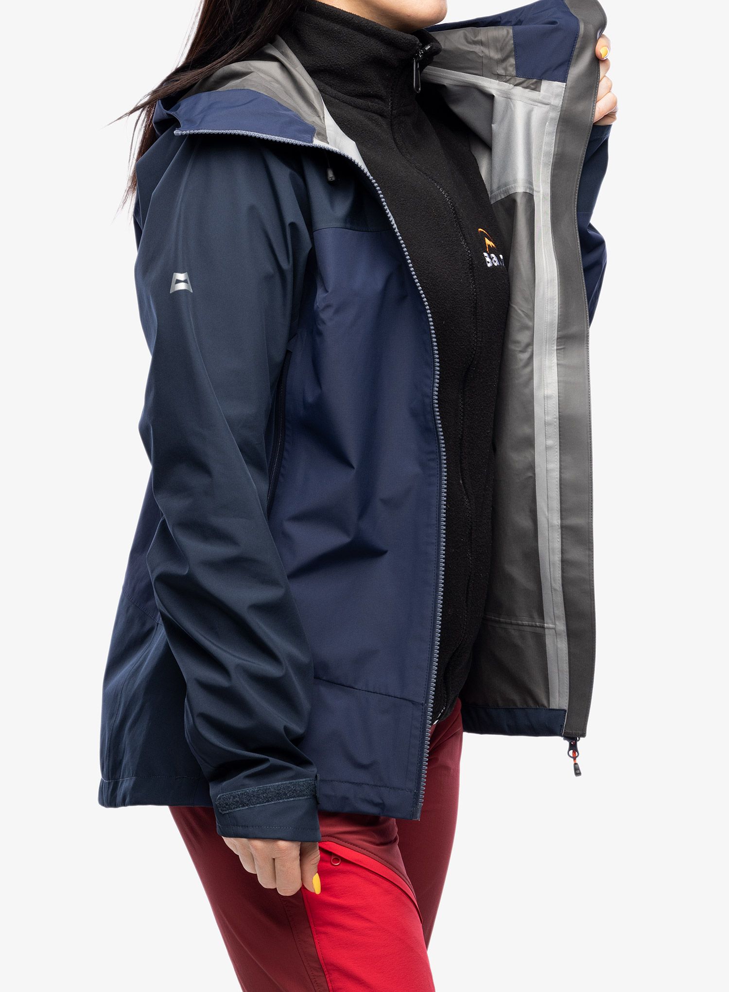 GORE-TEX ženska jakna Mountain Equipment Saltoro Jacket - skyglow/cosmos