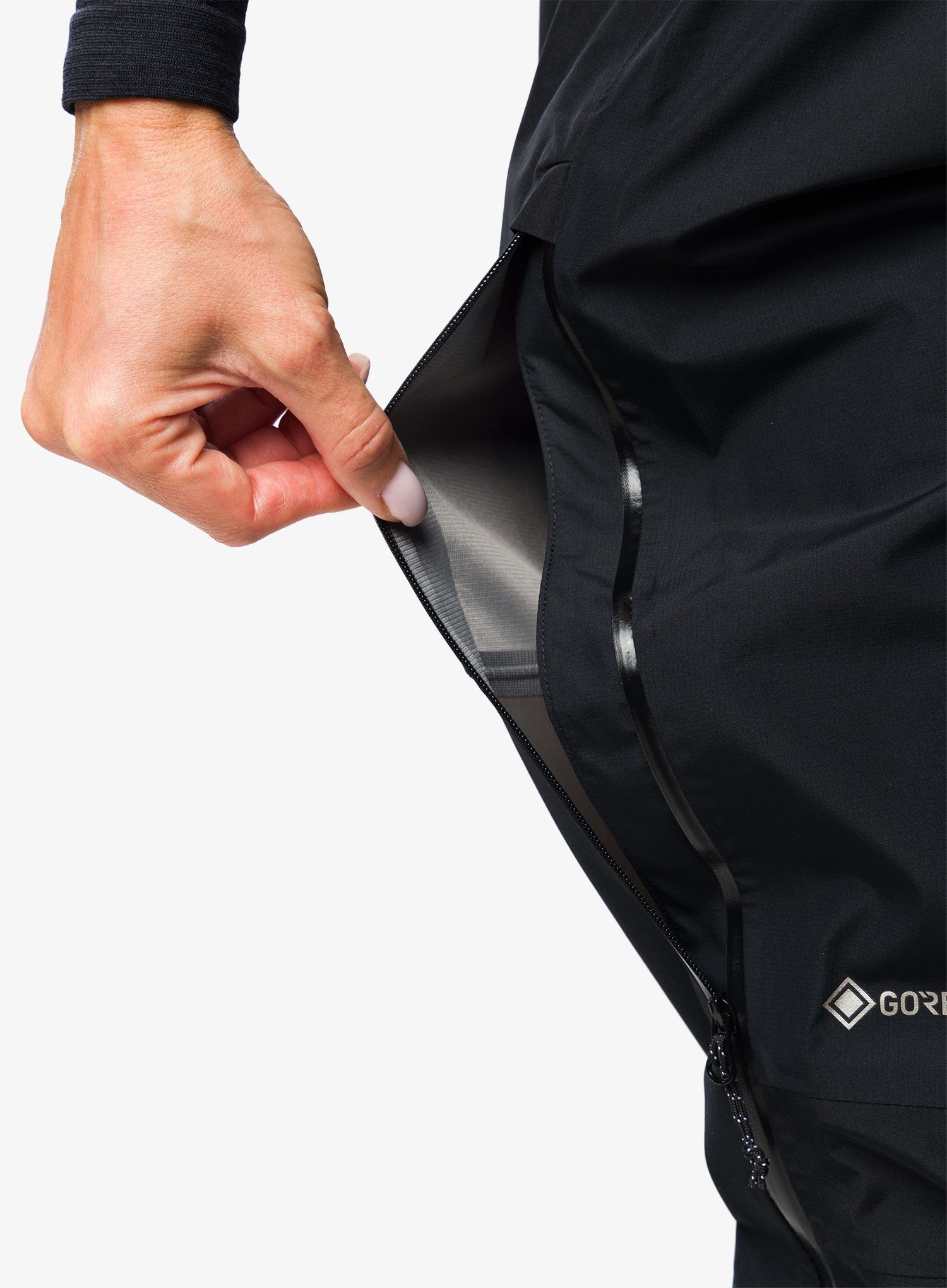 Ženske hlače za planinu Mountain Equipment Saltoro Pant Short - black