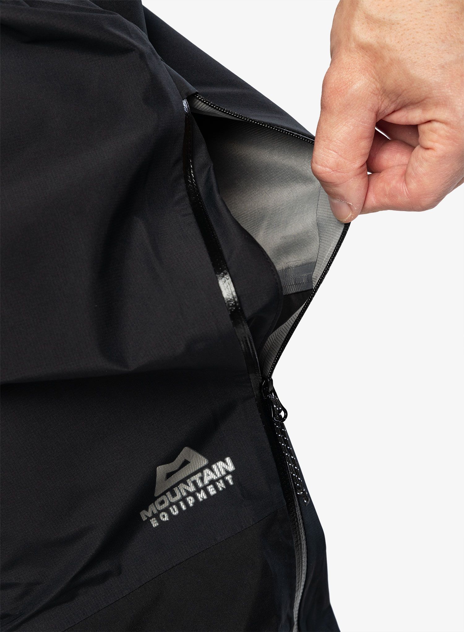 GORE-TEX hlače Mountain Equipment Saltoro Pant - black