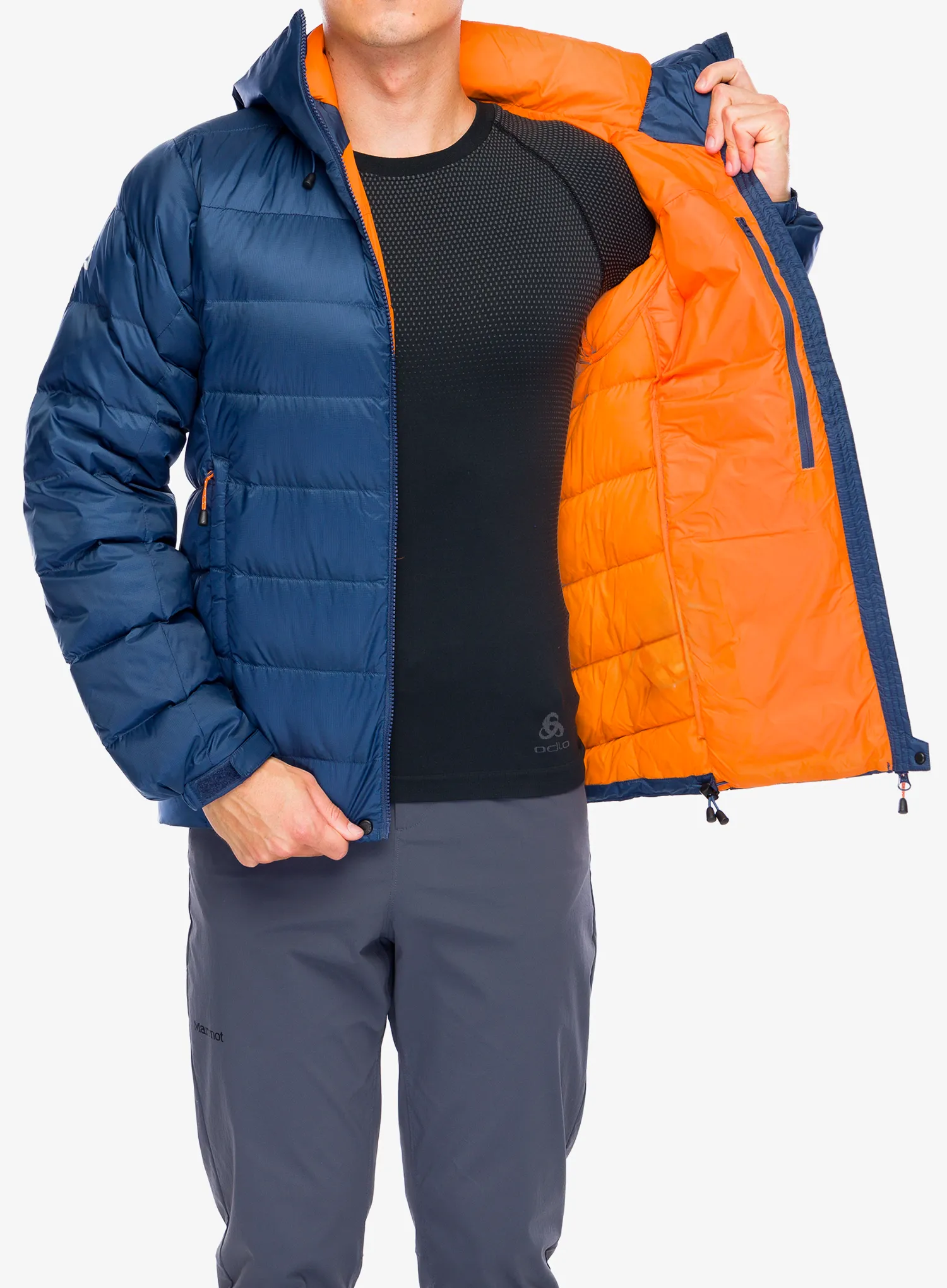 Pernata jakna Mountain Equipment Senja Jacket - dusk