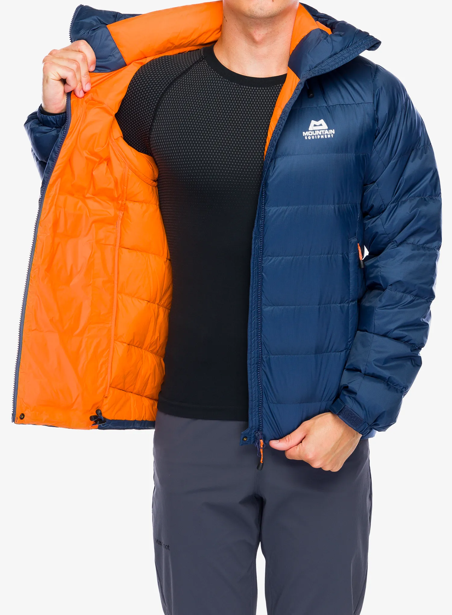 Pernata jakna Mountain Equipment Senja Jacket - dusk