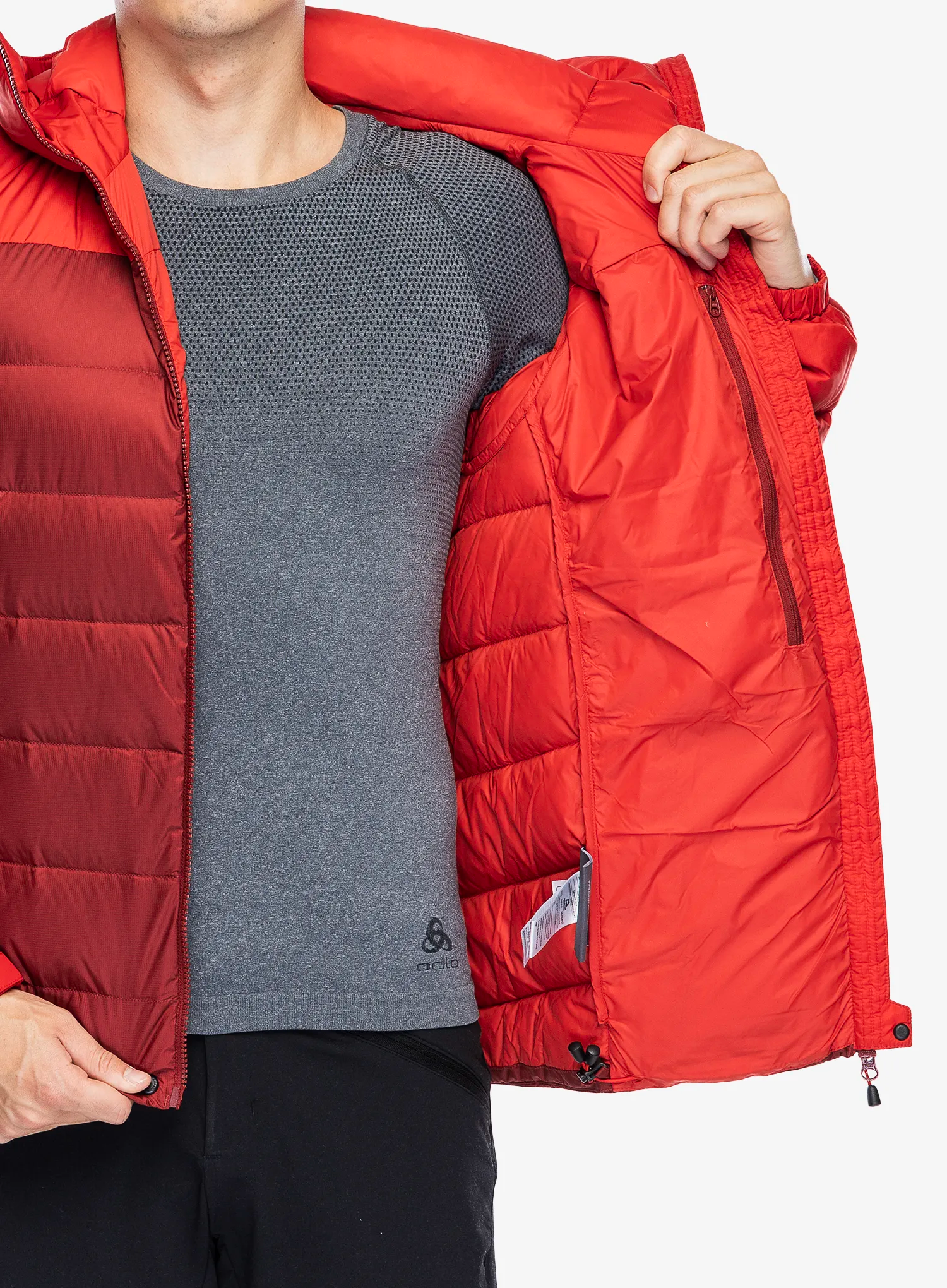 Pernata jakna Mountain Equipment Senja Jacket - merlot/chili
