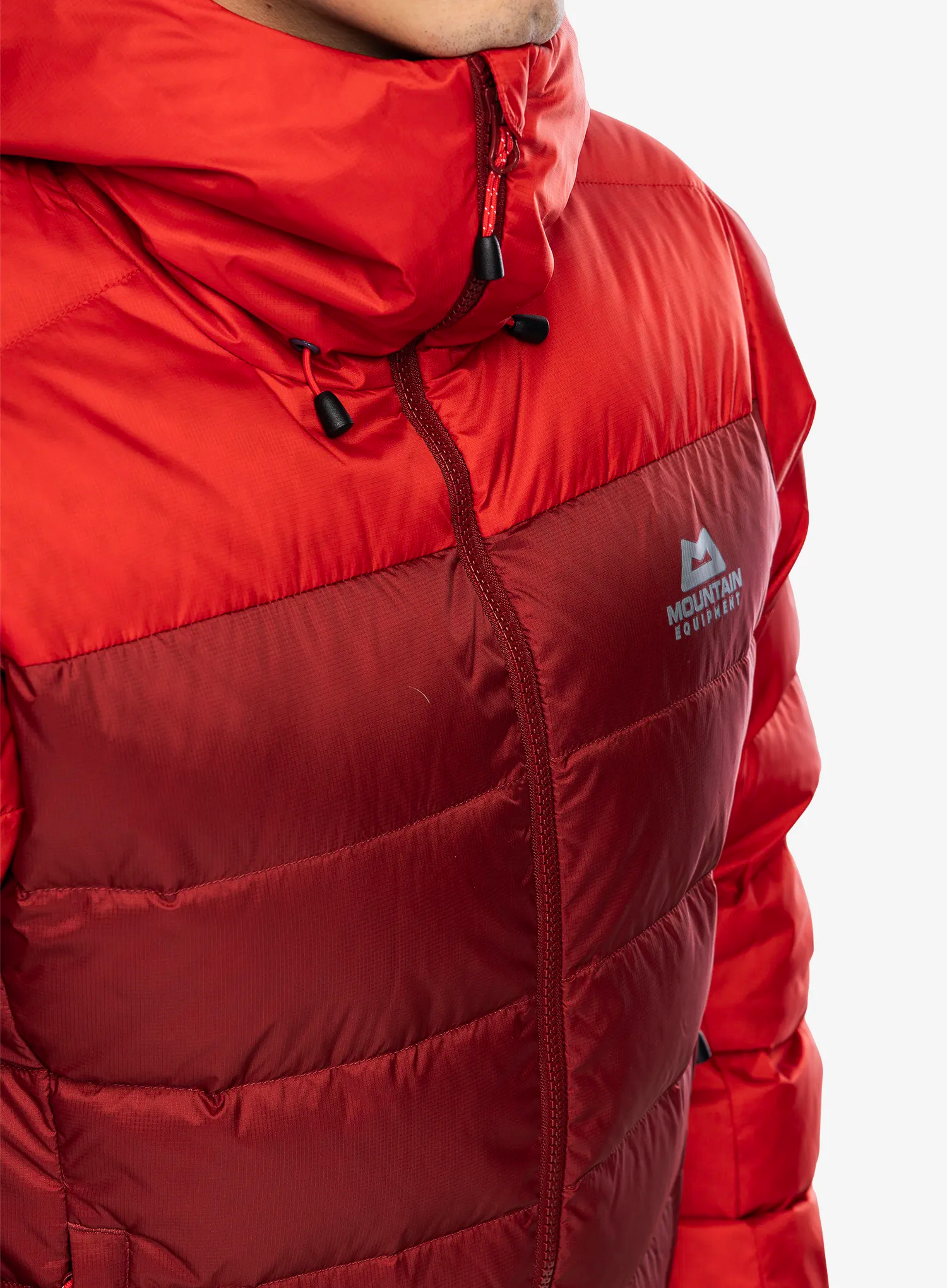 Pernata jakna Mountain Equipment Senja Jacket - merlot/chili