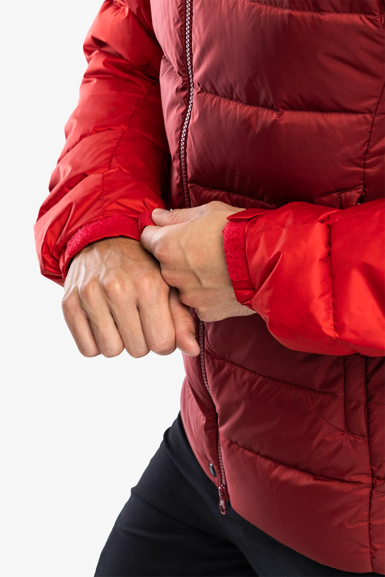 Pernata jakna Mountain Equipment Senja Jacket - merlot/chili