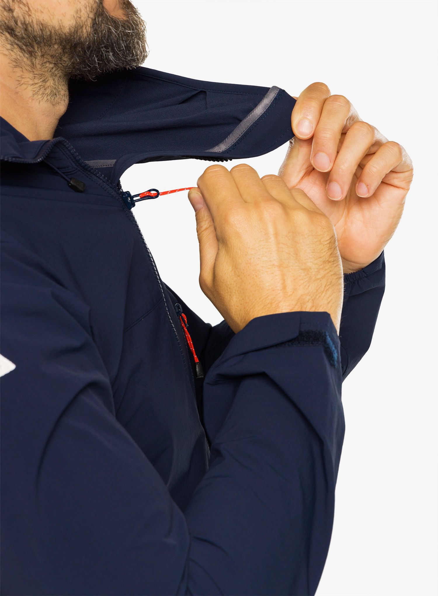 Softshell jakna Mountain Equipment Squall Hooded Jacket - cosmos