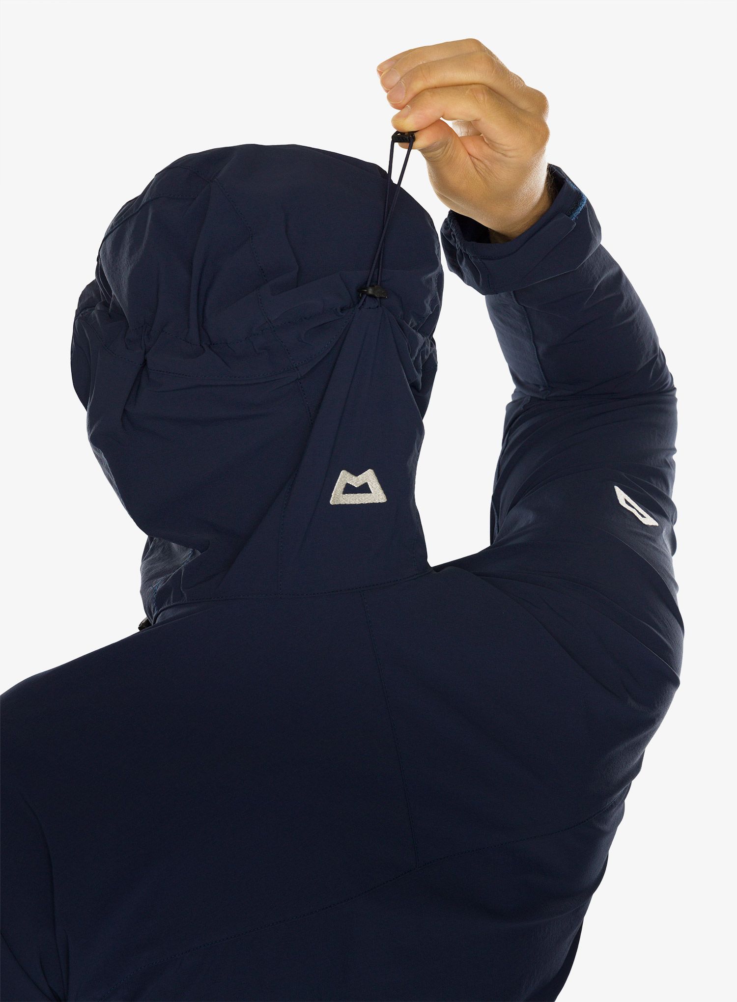 Softshell jakna Mountain Equipment Squall Hooded Jacket - cosmos