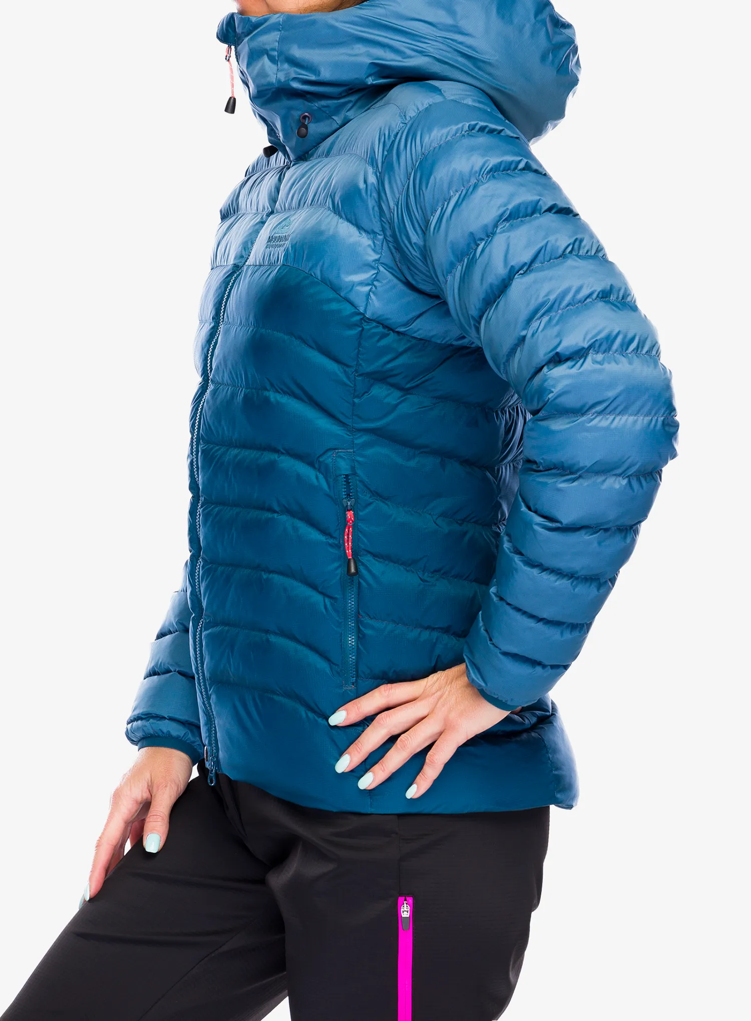 Jakna s postavom ženska Mountain Equipment Superflux Jacket - majolica/stellar