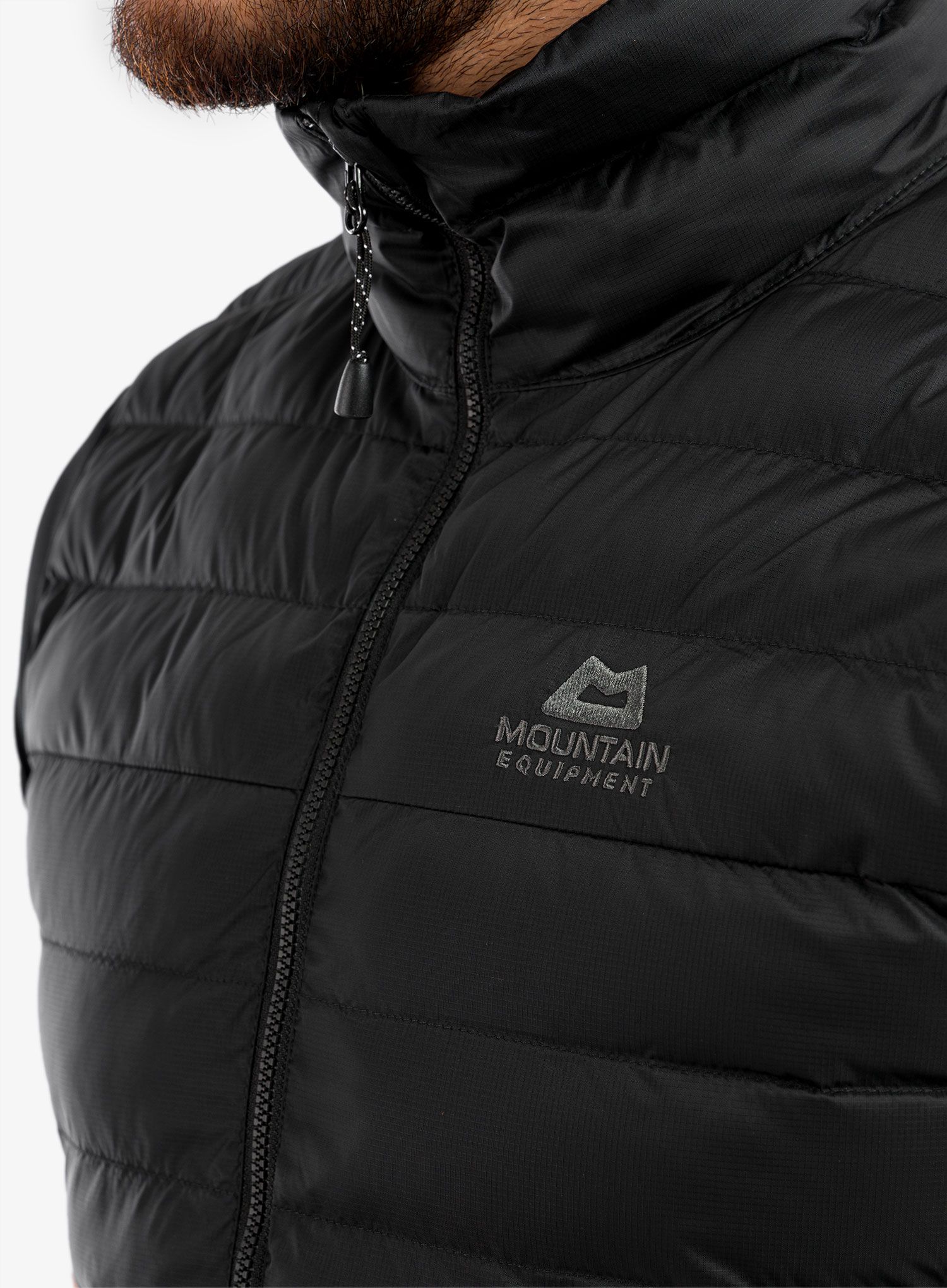 Prsluk s postavom Mountain Equipment Superflux Vest - black