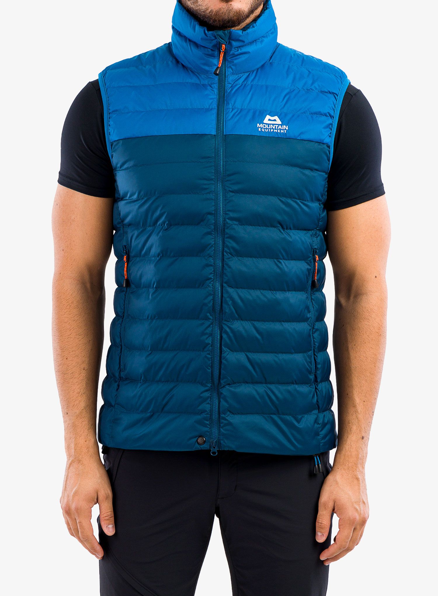 Prsluk s postavom Mountain Equipment Superflux Vest - majolica/mykonos