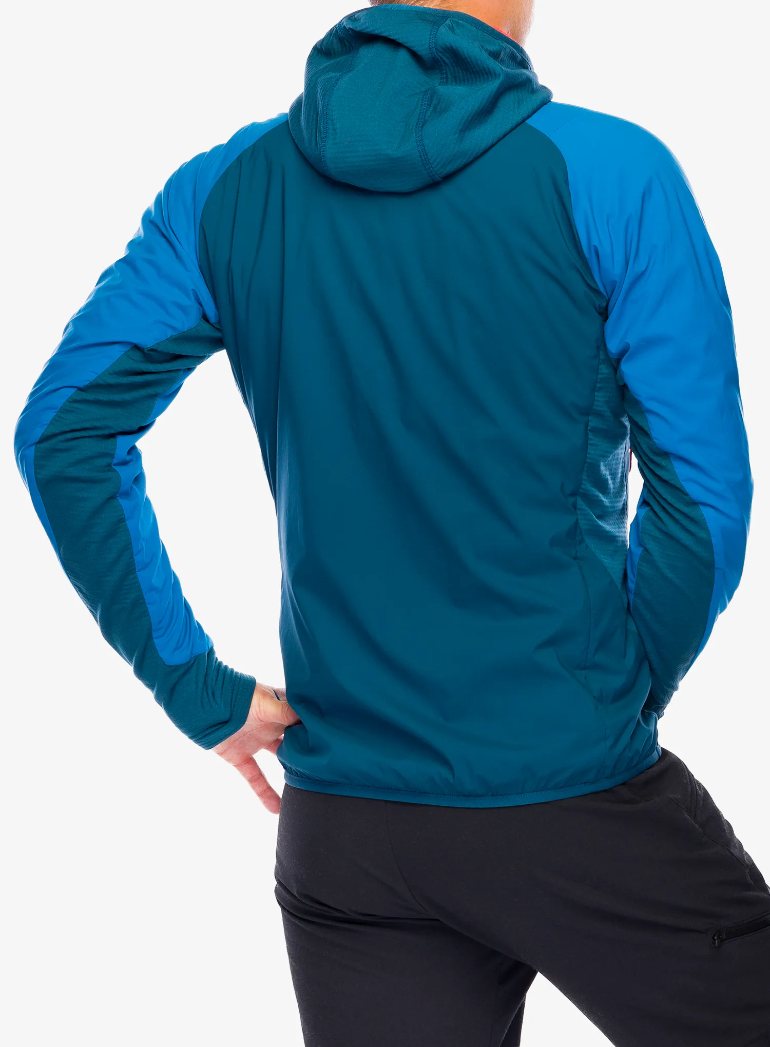 Jakna Mountain Equipment Switch Pro Hooded Jacket - mykonos/majolica