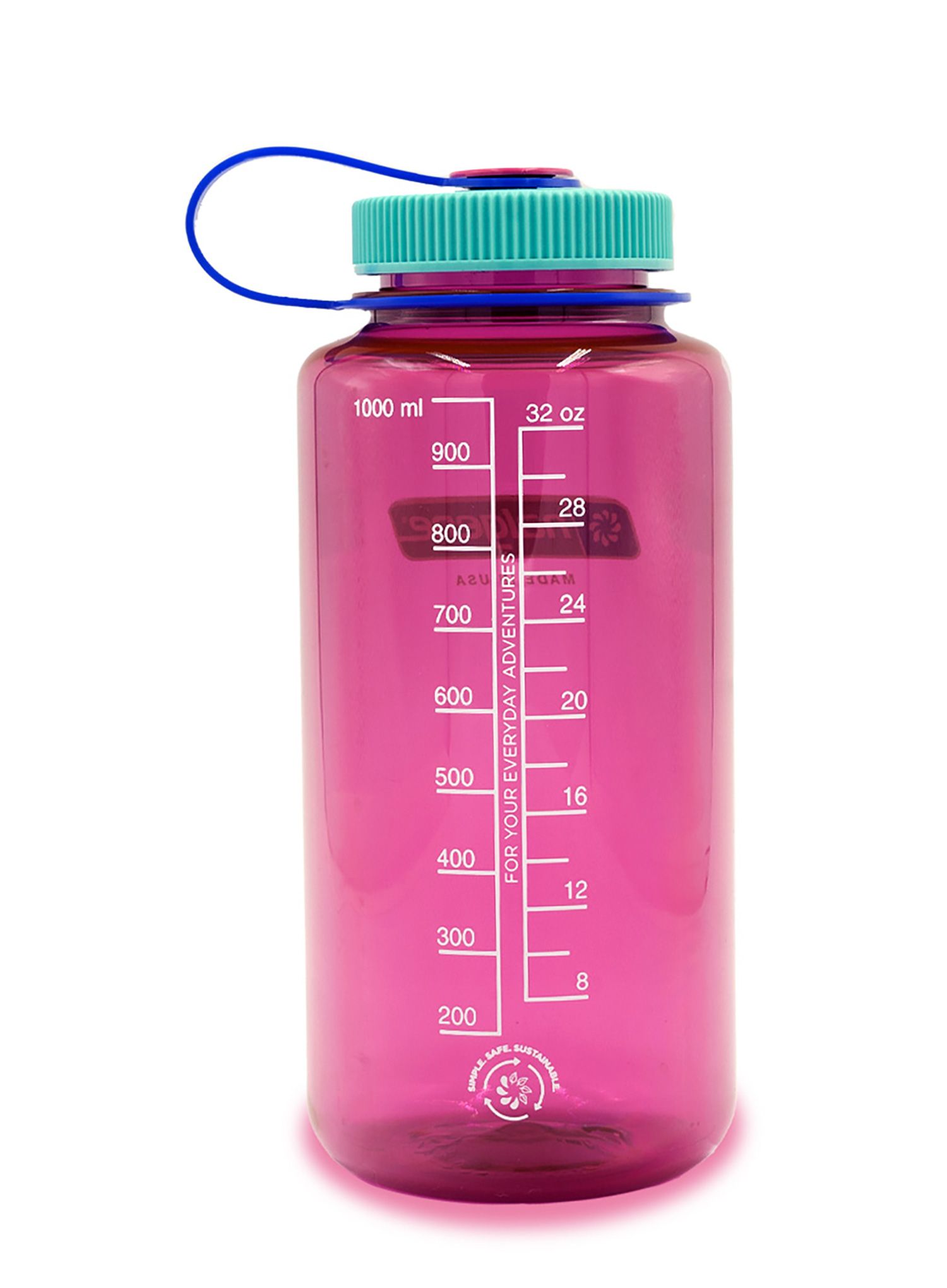 Boca Nalgene Sustain Wide Mouth 32 oz (946 ml) - magenta