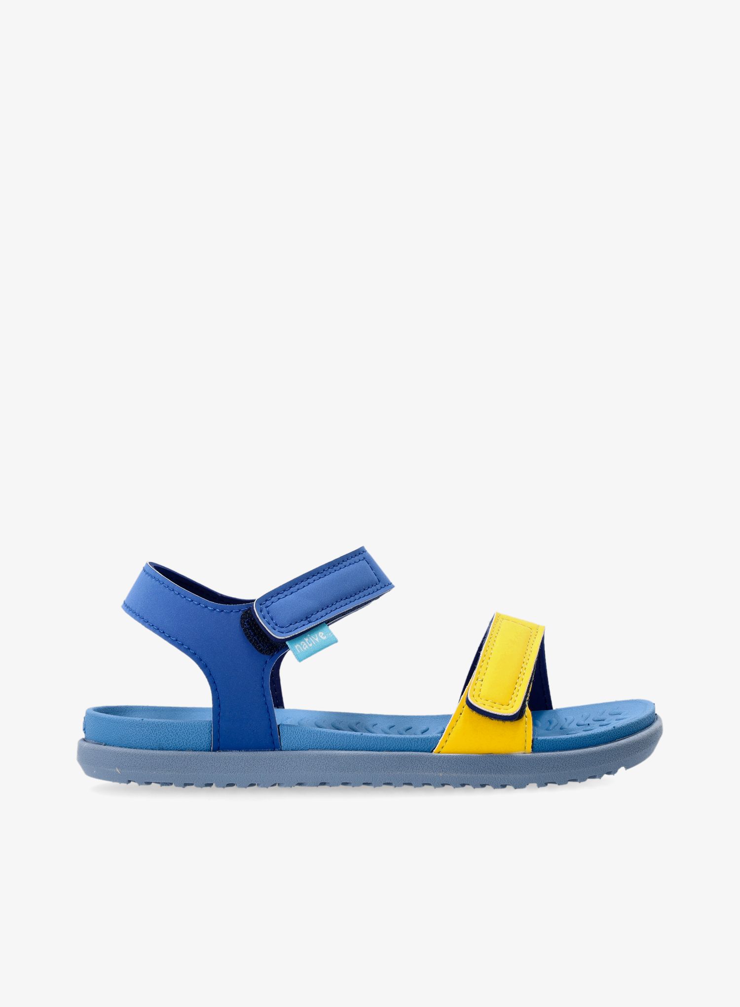 Dječje sandale Native Charley Sugarlite Block Child - blue/alaska