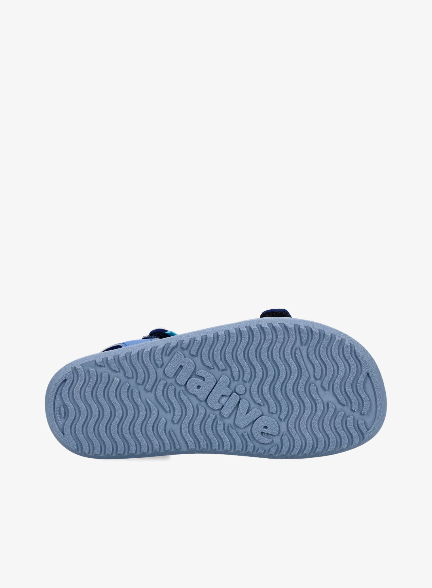 Dječje sandale Native Charley Sugarlite Block Child - blue/alaska
