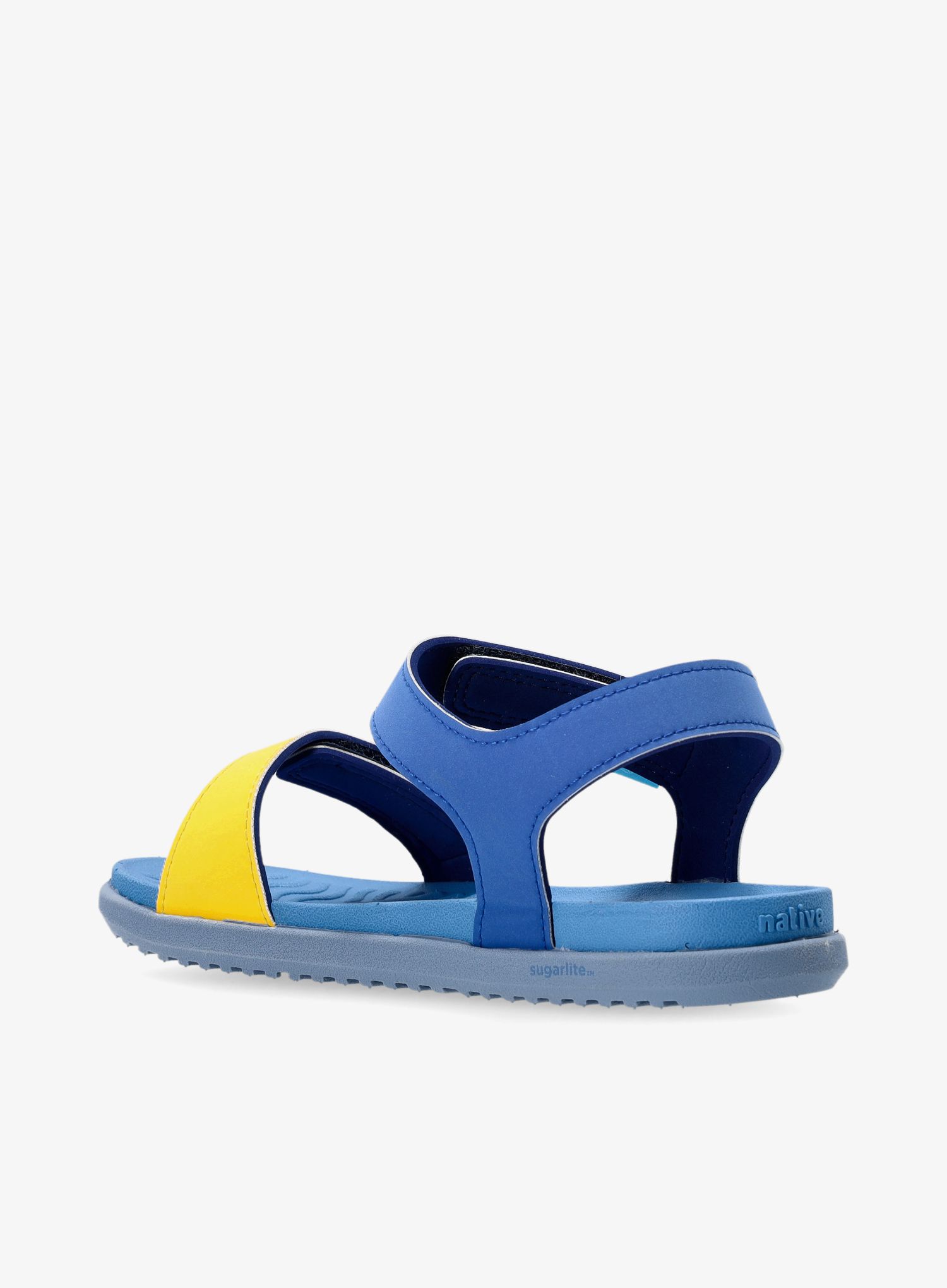 Dječje sandale Native Charley Sugarlite Block Child - blue/alaska