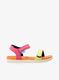 Dječje sandale Native Charley Sugarlite Block Child - dazzle morning/papaya/white