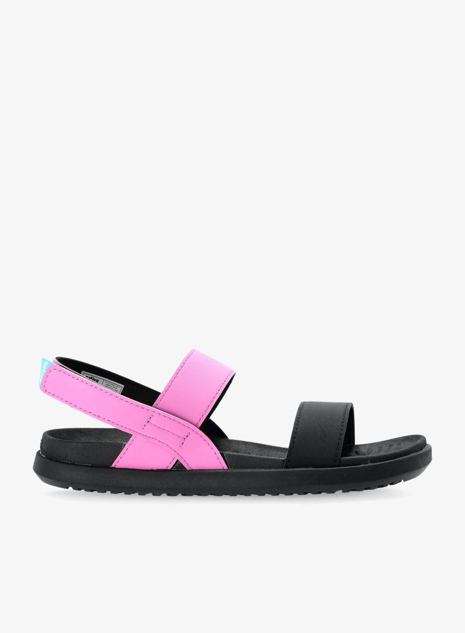Ženske sandale Native Ellis Sugarlite - pink/black