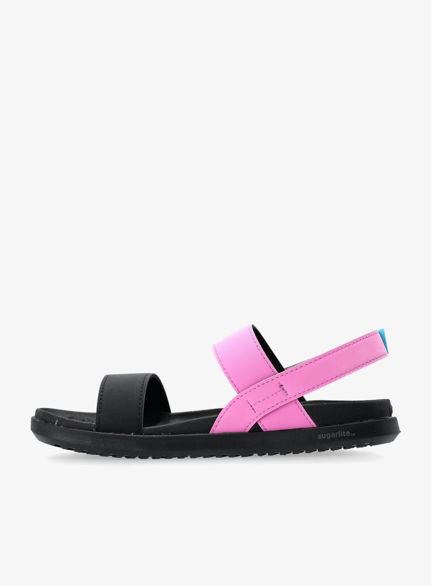 Ženske sandale Native Ellis Sugarlite - pink/black