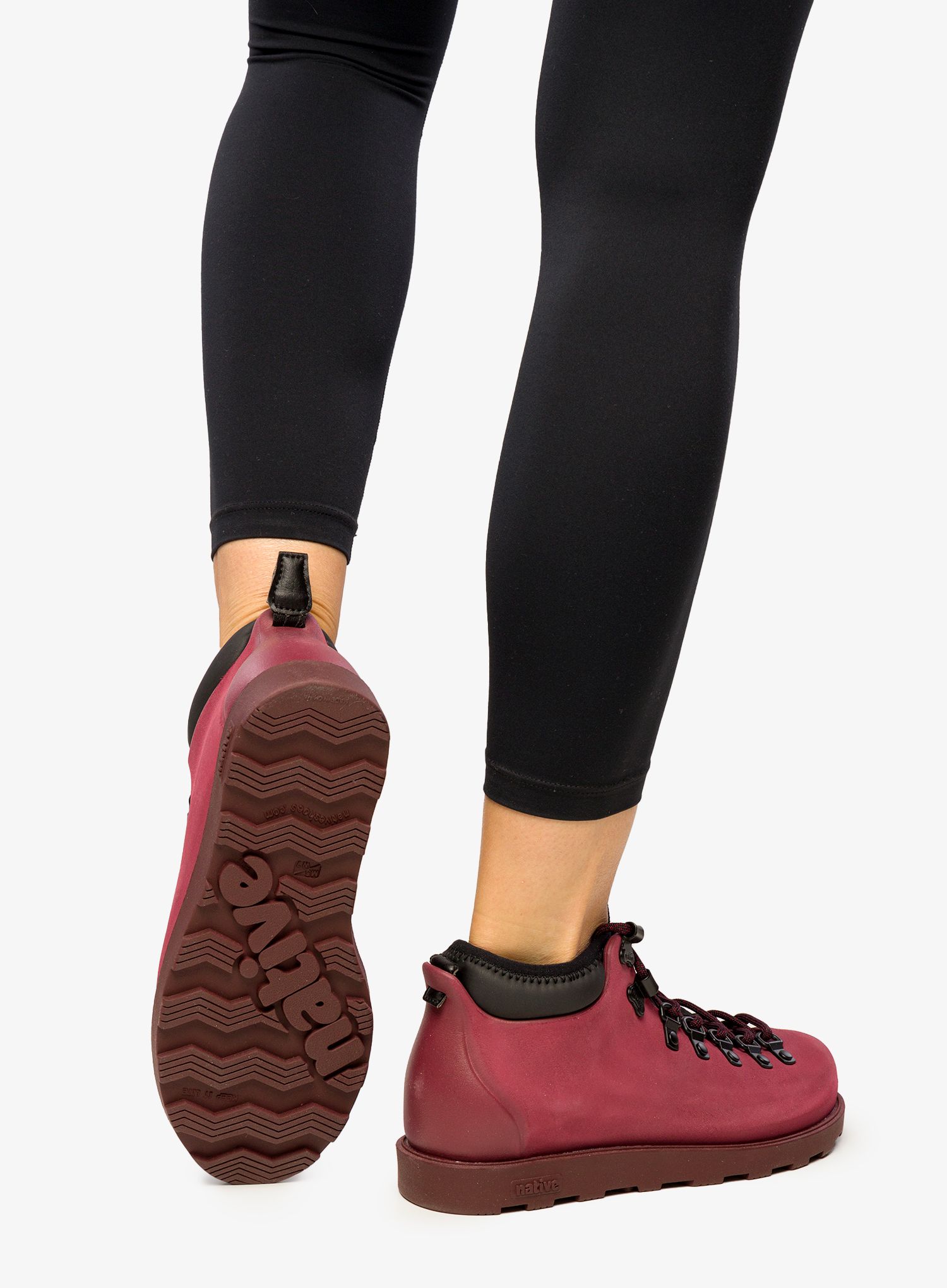 Ženske lifestyle cipele Native Fitzsimmons Citylite Bloom - tart red/cavalier red