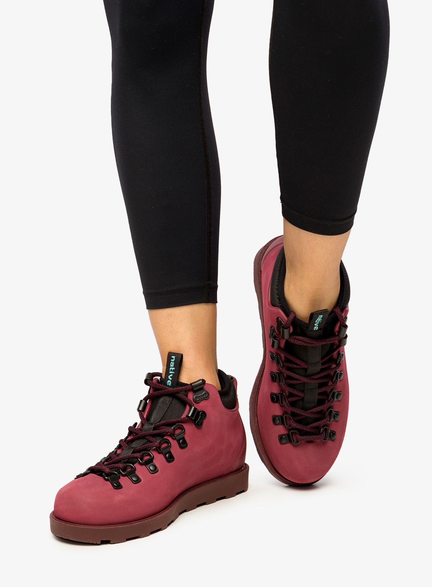 Ženske lifestyle cipele Native Fitzsimmons Citylite Bloom - tart red/cavalier red