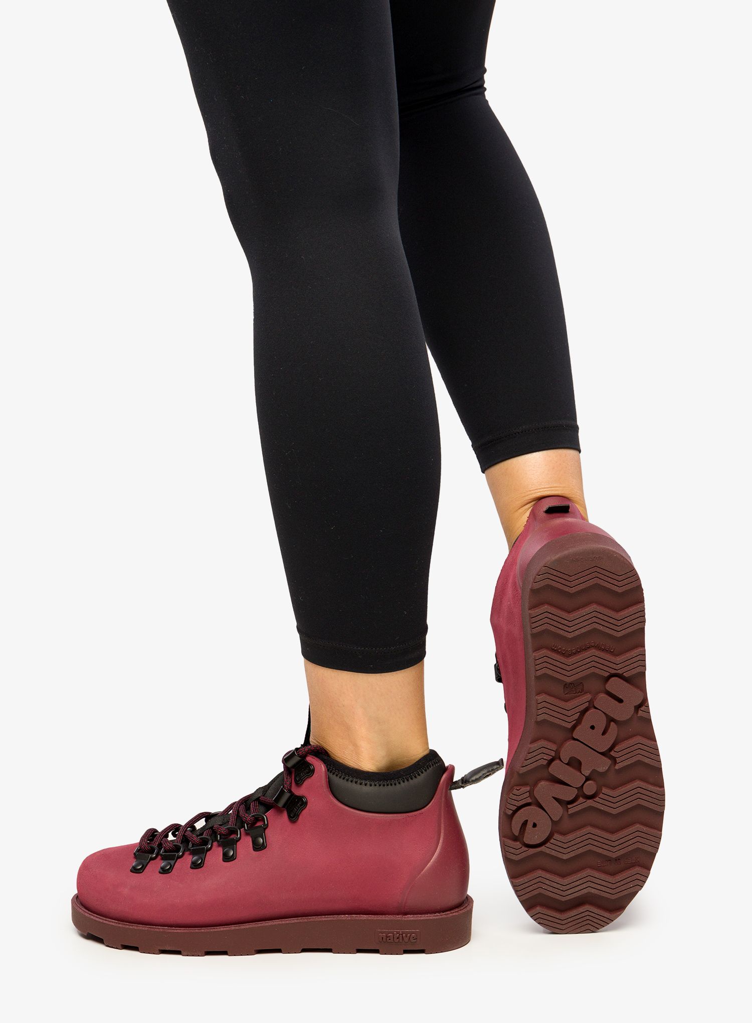 Ženske lifestyle cipele Native Fitzsimmons Citylite Bloom - tart red/cavalier red