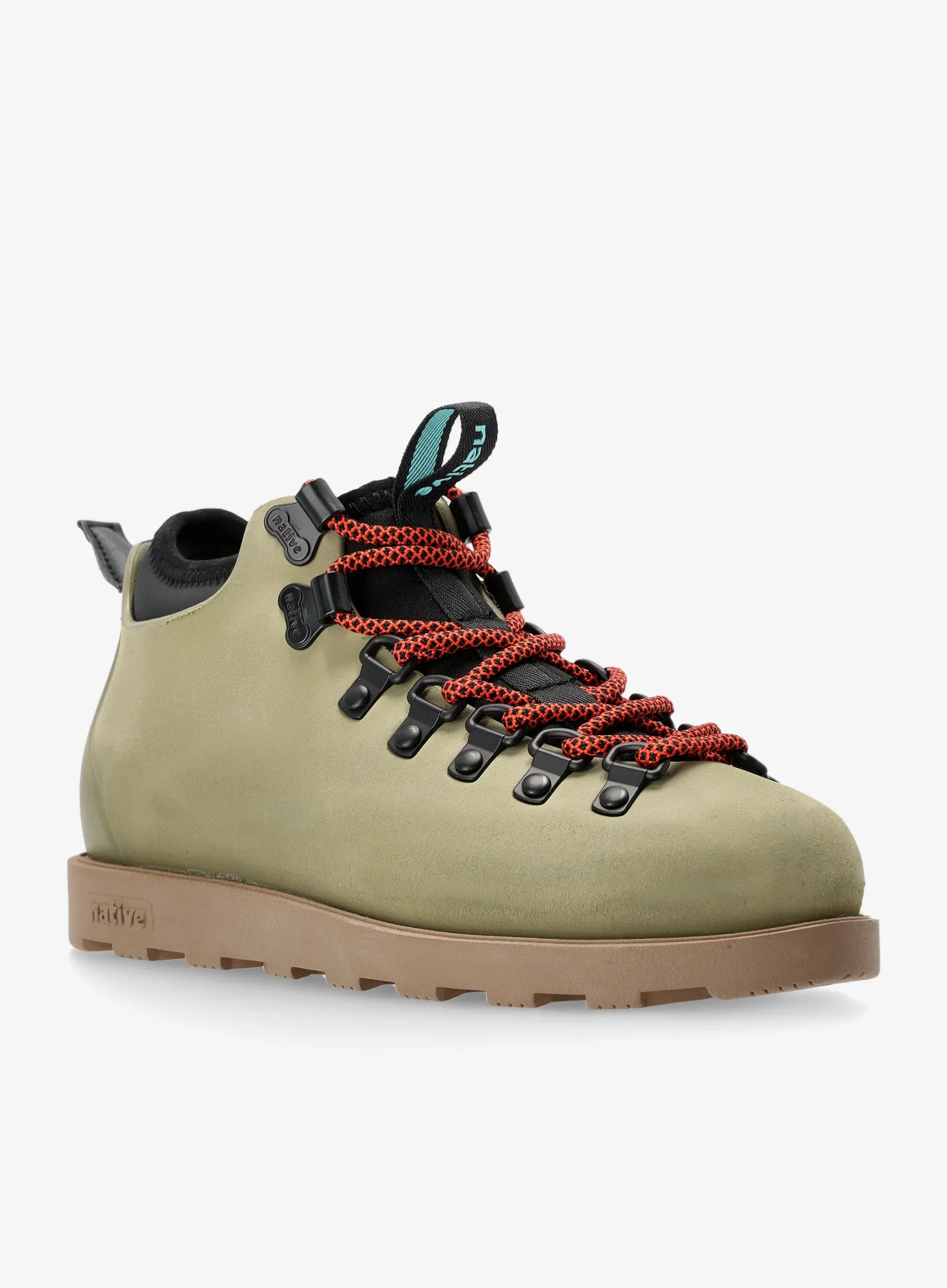 Lifestyle cipele Native Fitzsimmons Citylite Bloom - rookie green/flax tan