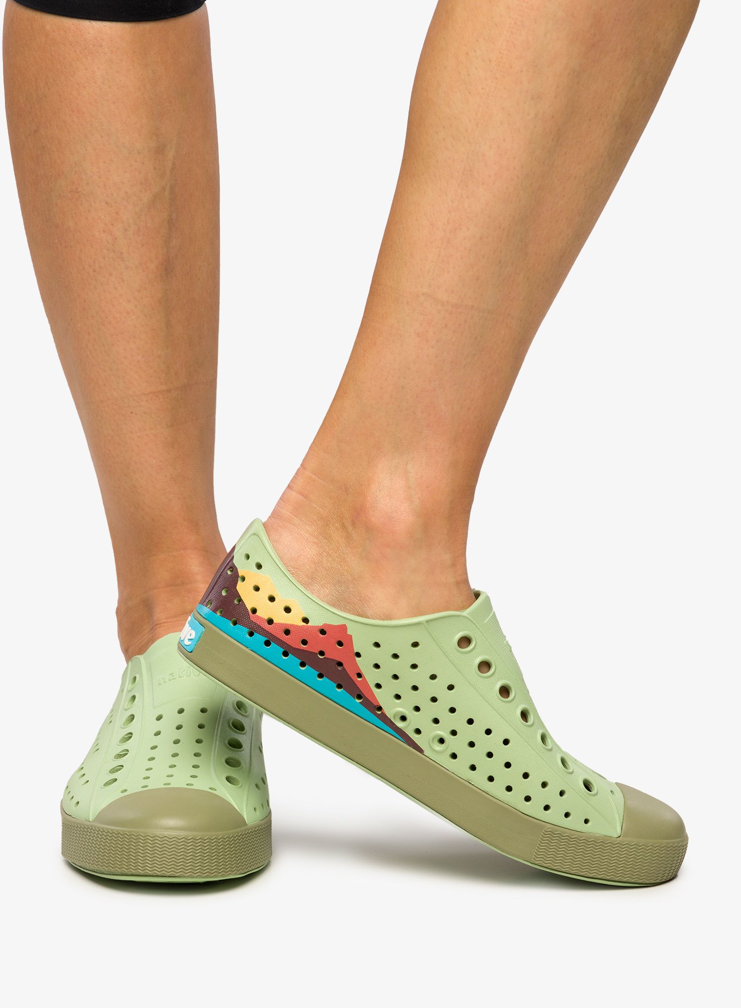 Lifestyle cipele Native Jefferson Block - tea green