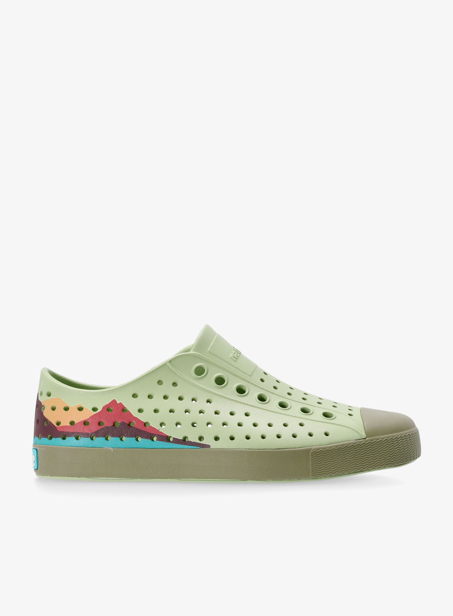 Lifestyle cipele Native Jefferson Block - tea green