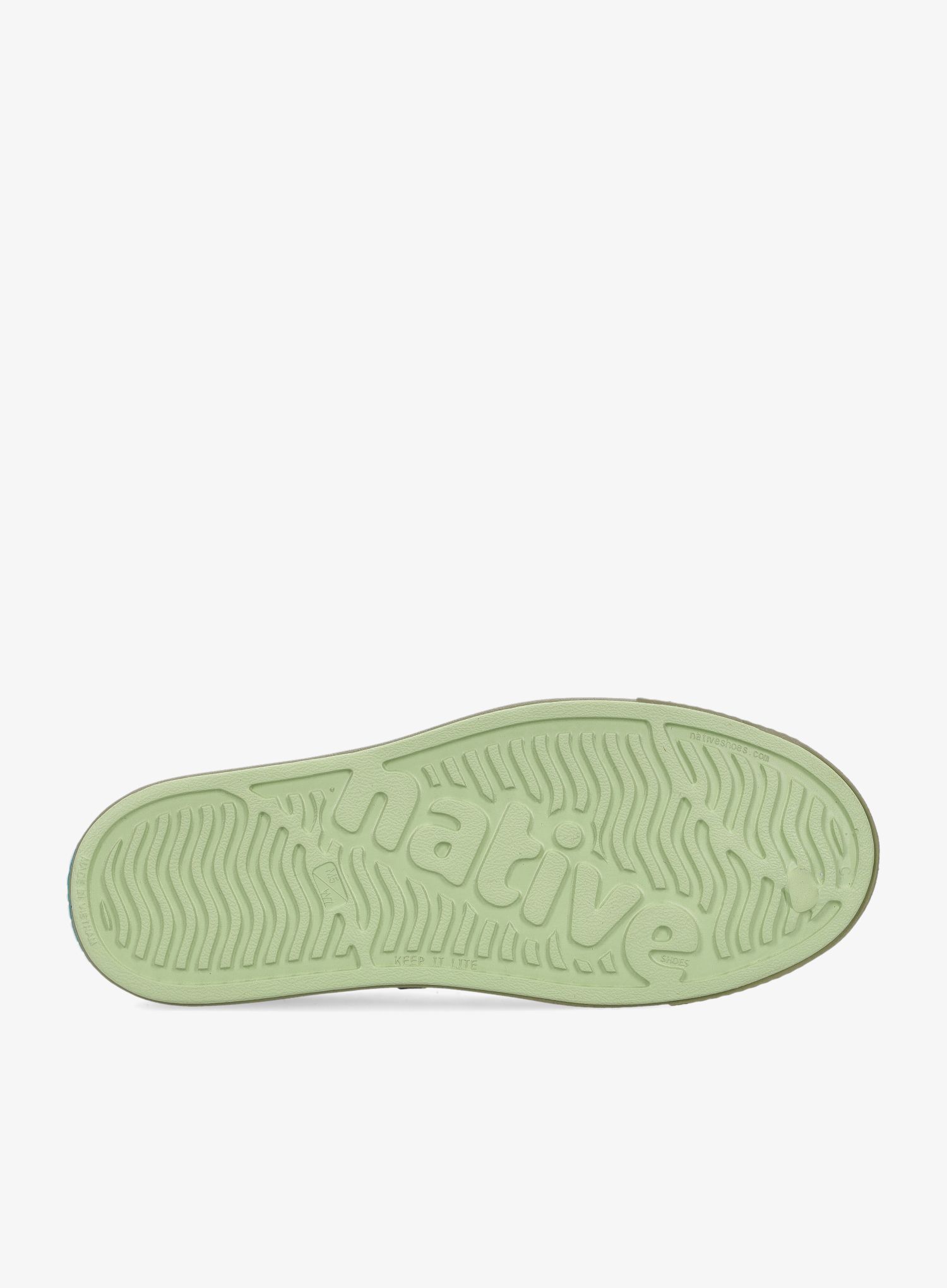 Lifestyle cipele Native Jefferson Block - tea green