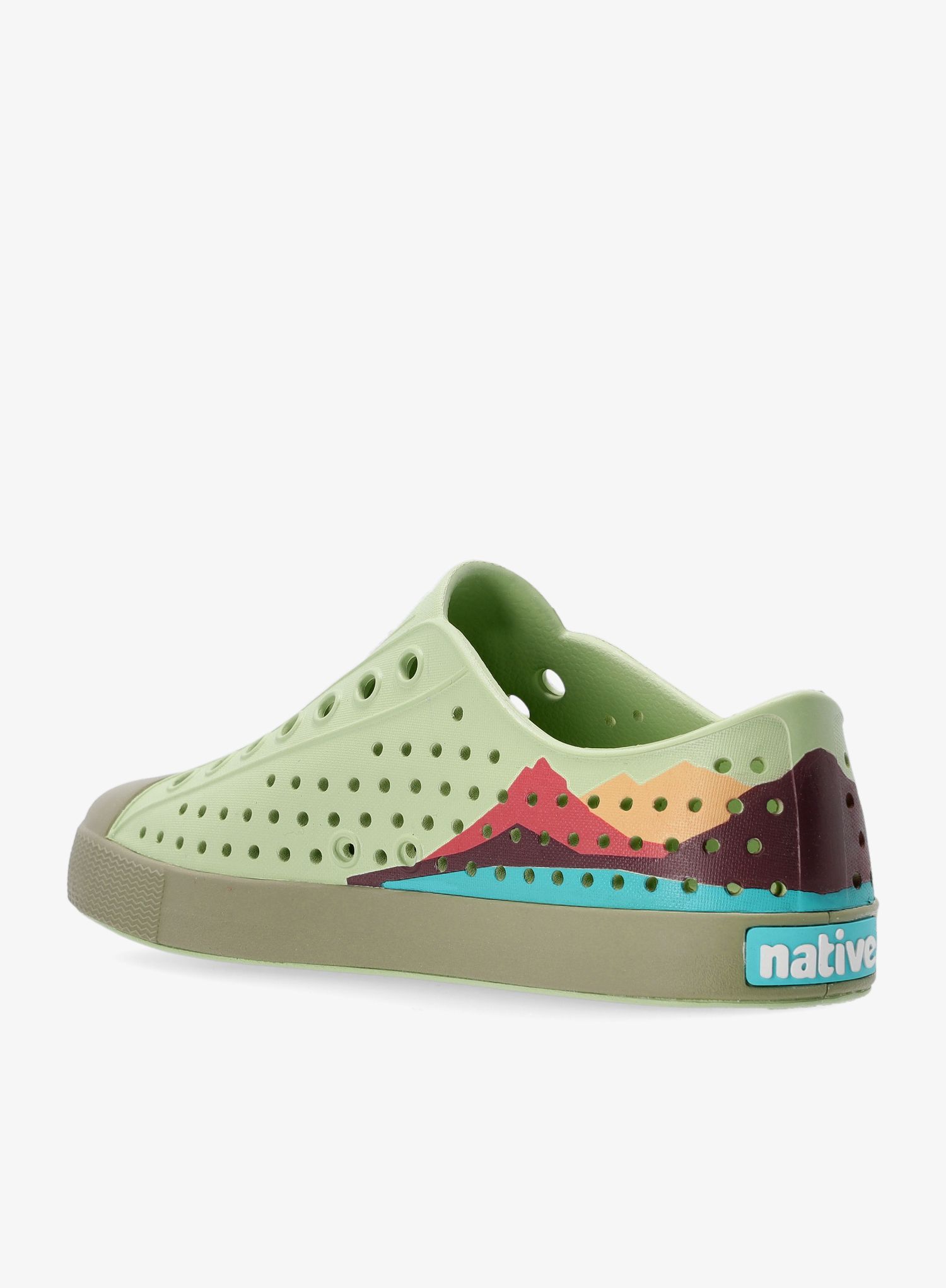 Lifestyle cipele Native Jefferson Block - tea green