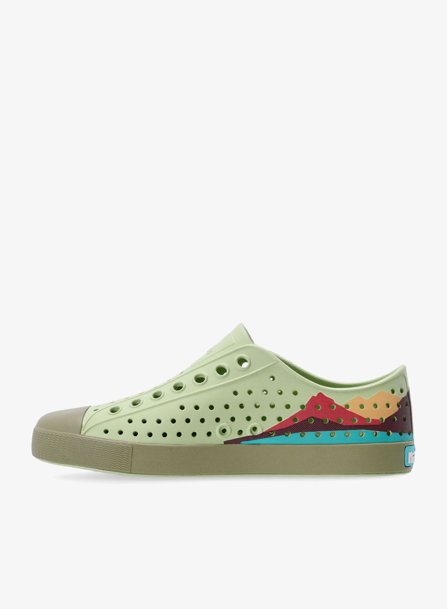 Lifestyle cipele Native Jefferson Block - tea green