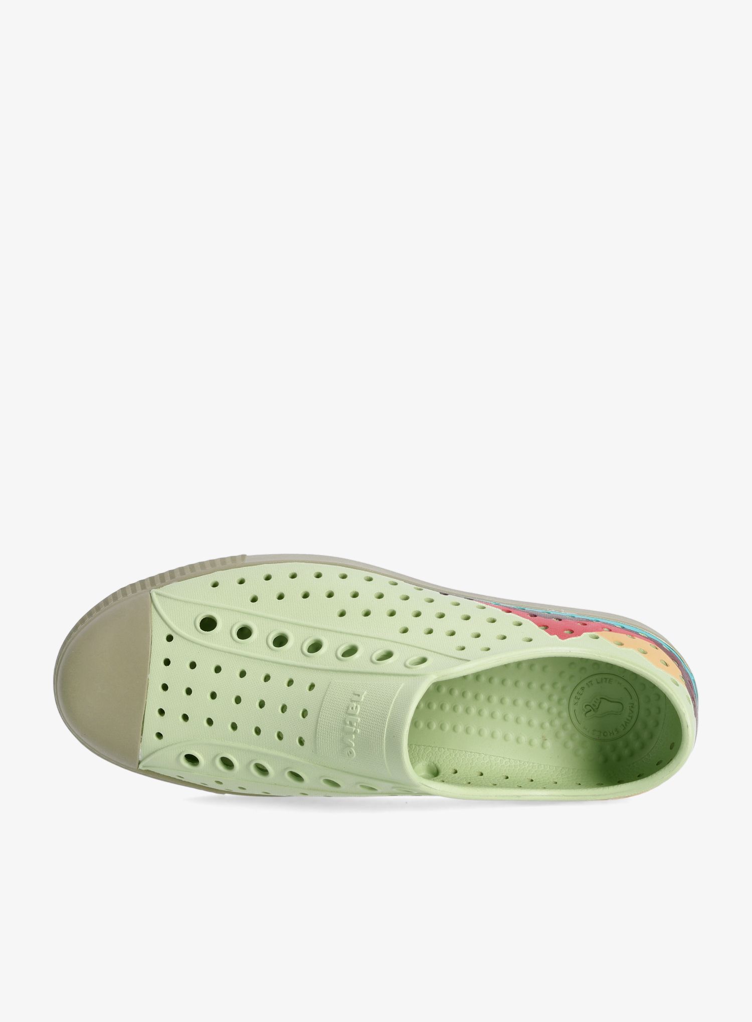 Lifestyle cipele Native Jefferson Block - tea green