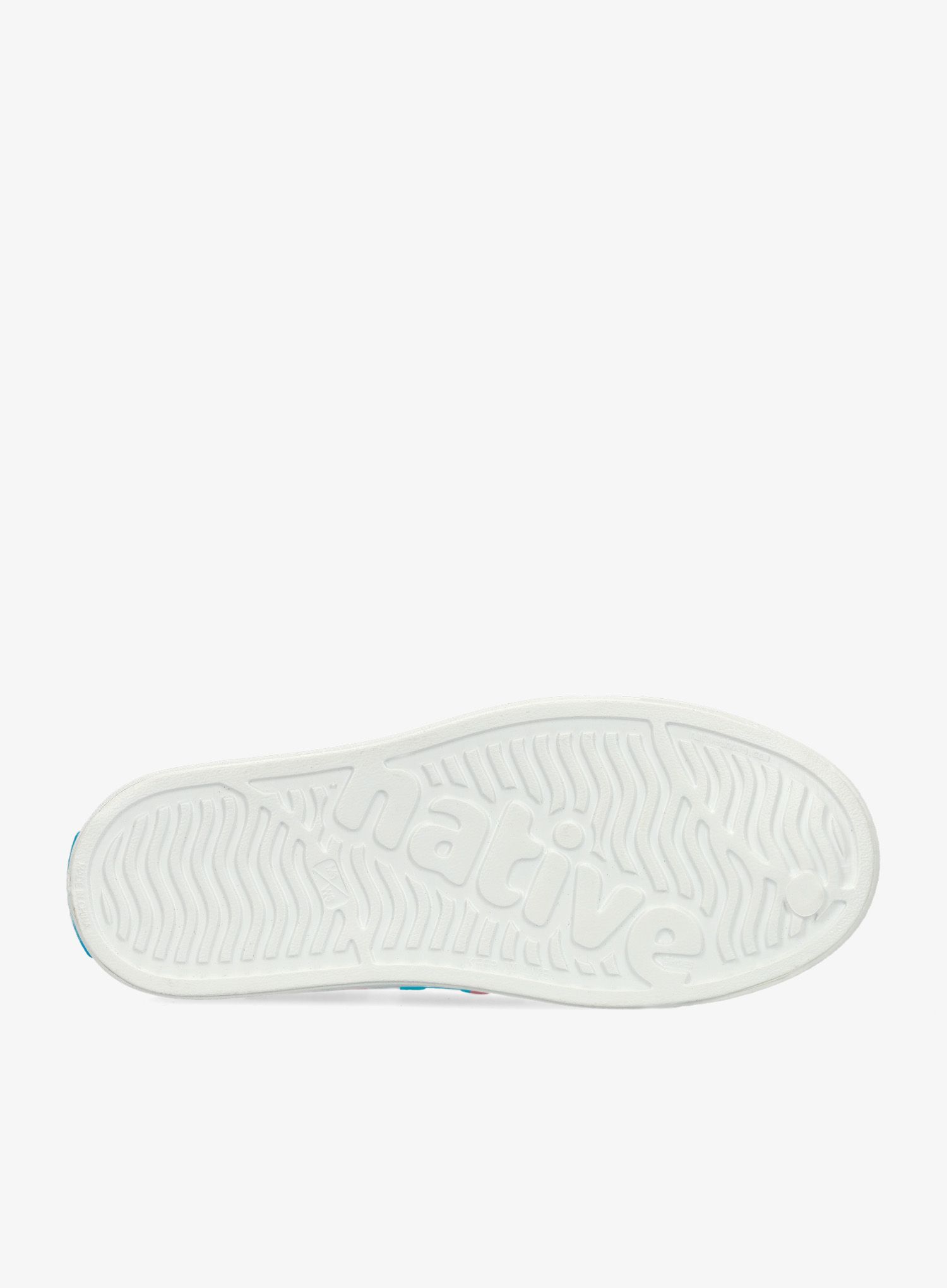 Ženske lifestyle cipele Native Jefferson Print - shell white/shell white