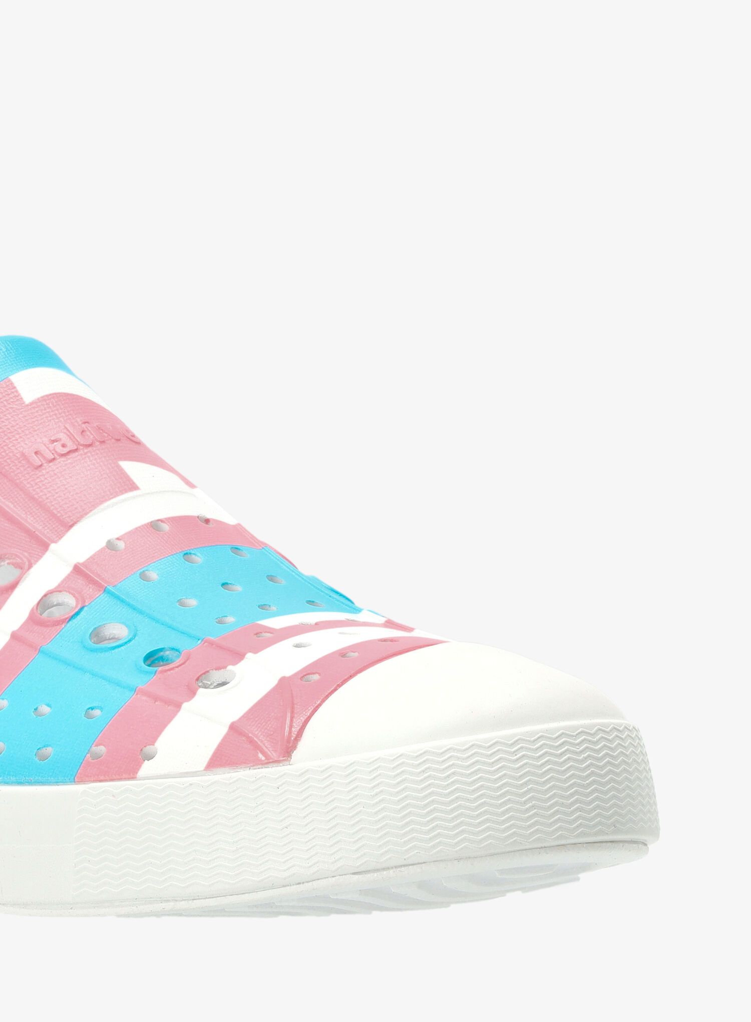 Ženske lifestyle cipele Native Jefferson Print - shell white/shell white