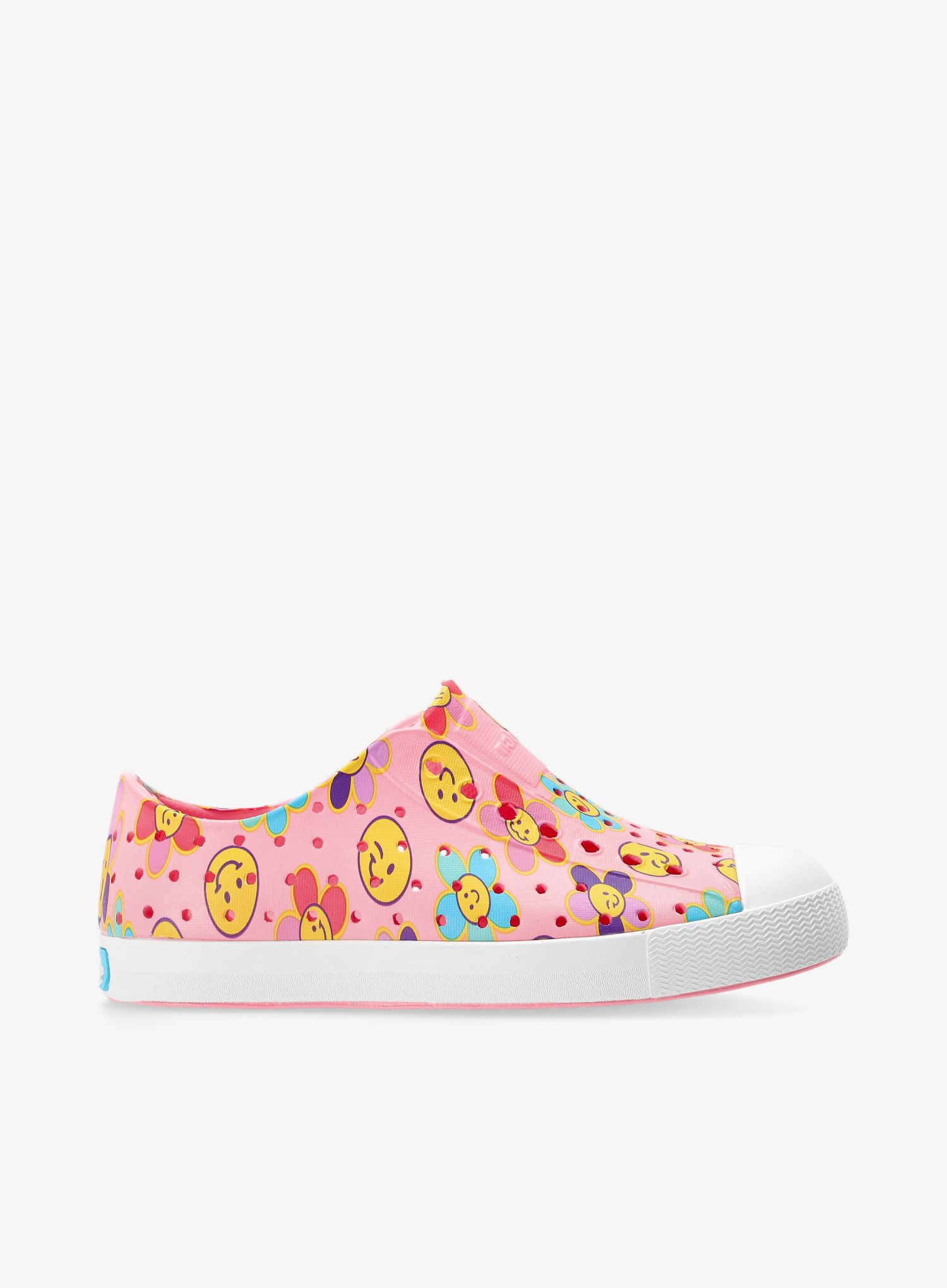 Dječje cipele Native Jefferson Sugarlite Print Child - pink/white